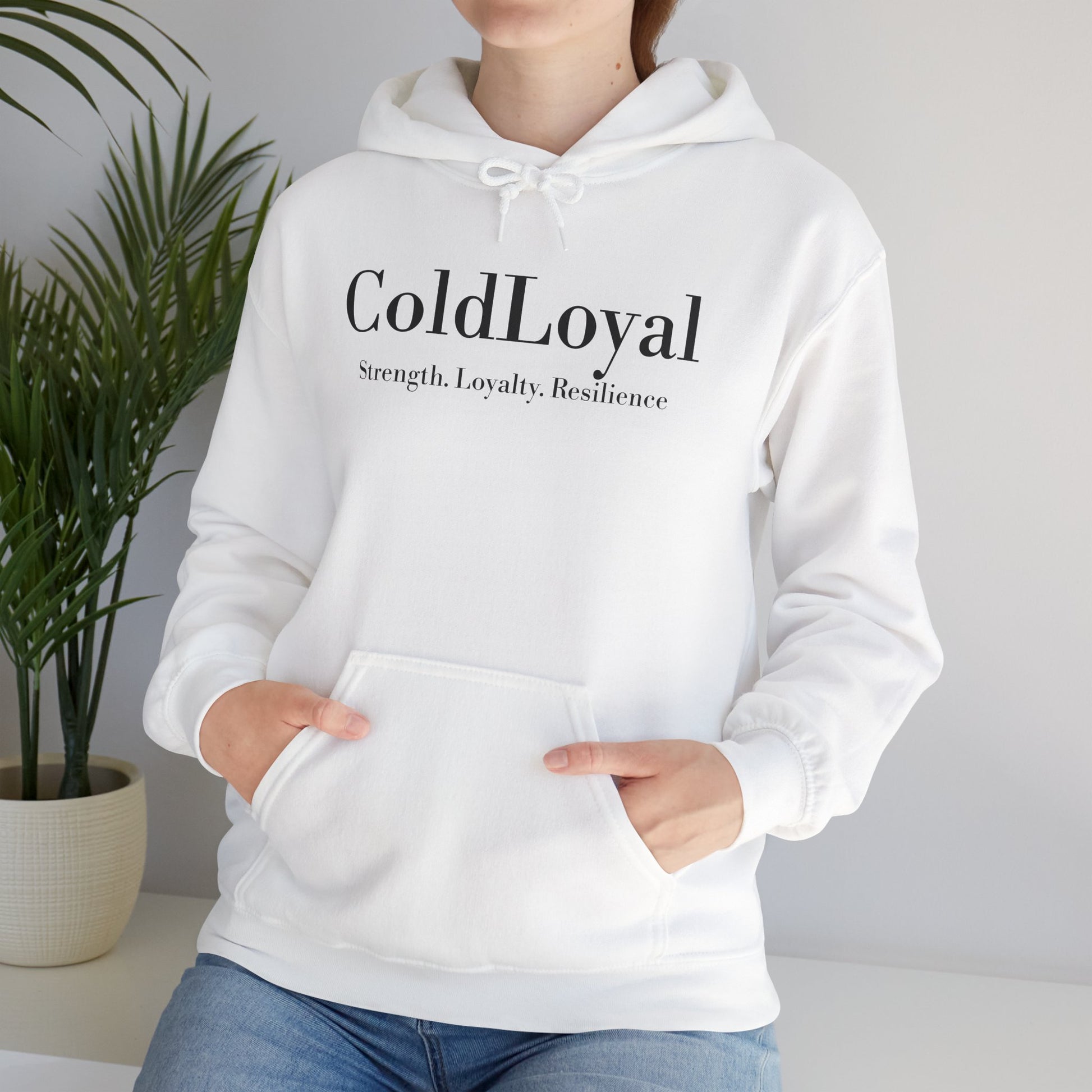 ColdLoyal Unisex Heavy Blend™ Hooded Sweatshirt - Strength, Family, Resiliency, Cozy Gift, Everyday Wear, Perfect for Holidays, [...]