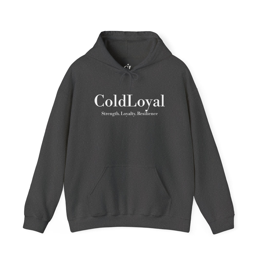 ColdLoyal Unisex Hooded Sweatshirt | Strength, Loyalty, Brotherhood Gift, Cozy Hoodie, Casual Wear, Unisex Fashion