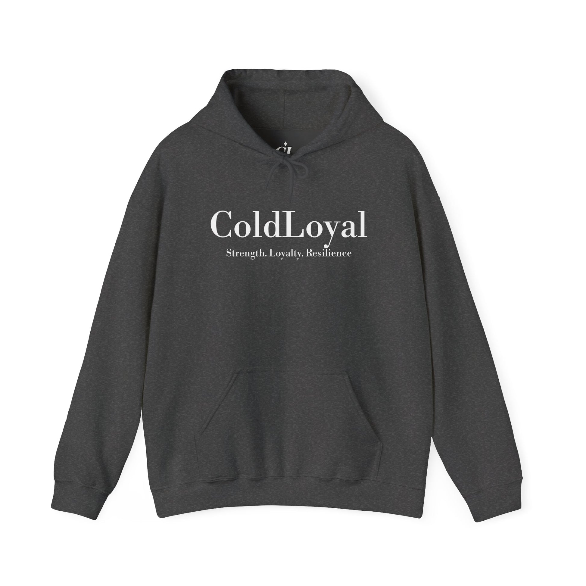 ColdLoyal Unisex Hooded Sweatshirt | Strength, Loyalty, Brotherhood Gift, Cozy Hoodie, Casual Wear, Unisex Fashion