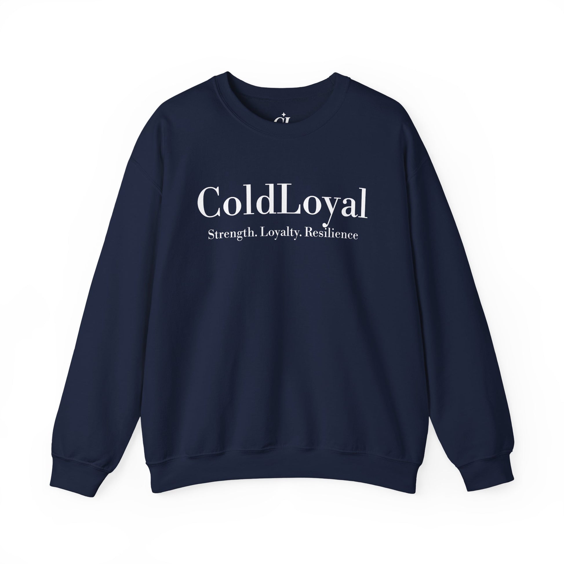 Unisex Heavy Blend™ Crewneck Sweatshirt - ColdLoyal | Strength, Loyalty, Resilience | Cozy Gift for Friends & Family, Casual Wear, [...]