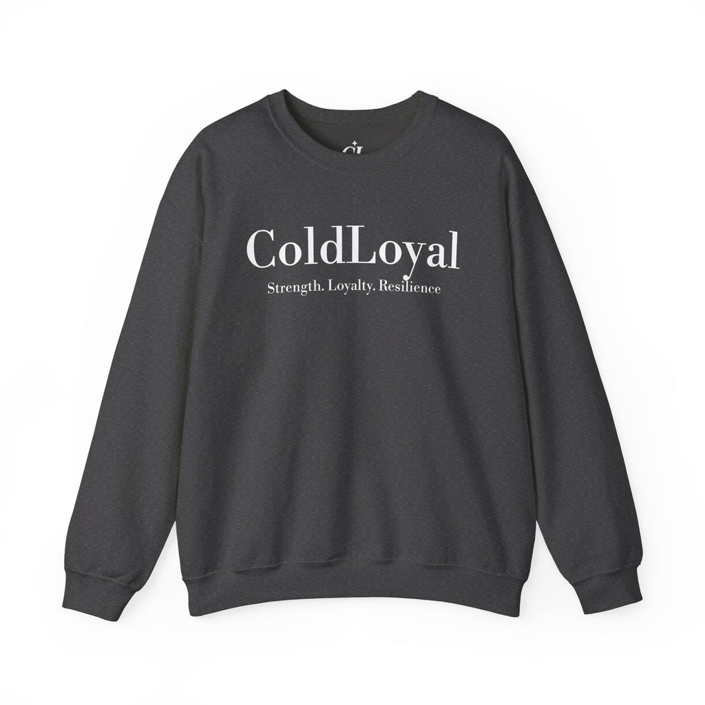 Cozy Unisex Sweatshirt with ColdLoval Design, Perfect for Gift, Fall Fashion, Casual Wear, Layering Piece, Everyday Comfort