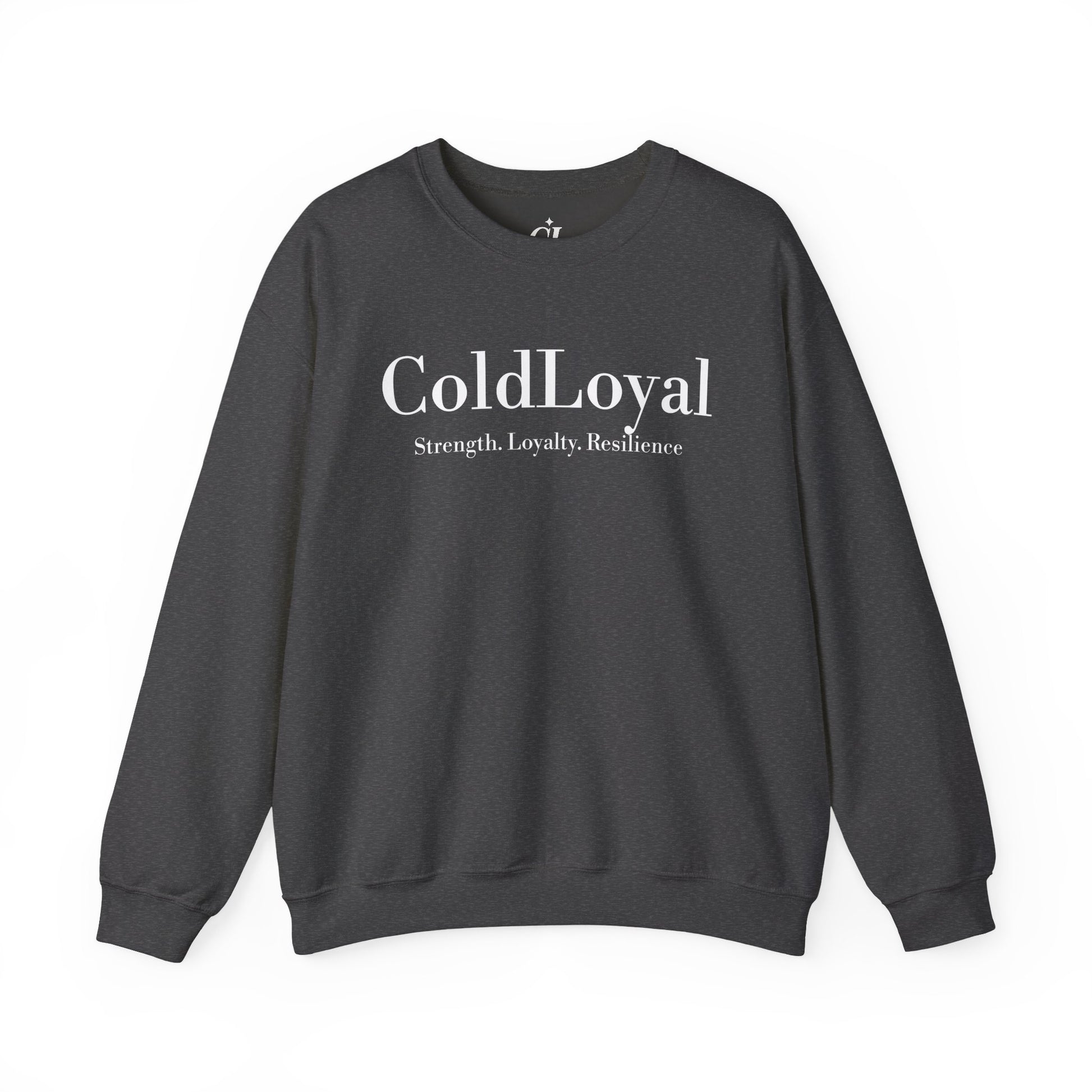 Cozy Unisex Sweatshirt with ColdLoval Design, Perfect for Gift, Fall Fashion, Casual Wear, Layering Piece, Everyday Comfort