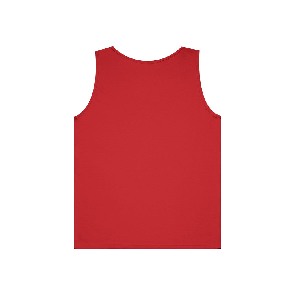 Unisex Heavy Cotton Tank Top | Casual Summer Apparel, Gifts for Him/Her, Comfortable Workout Wear, Outdoor Activities, Beachwear