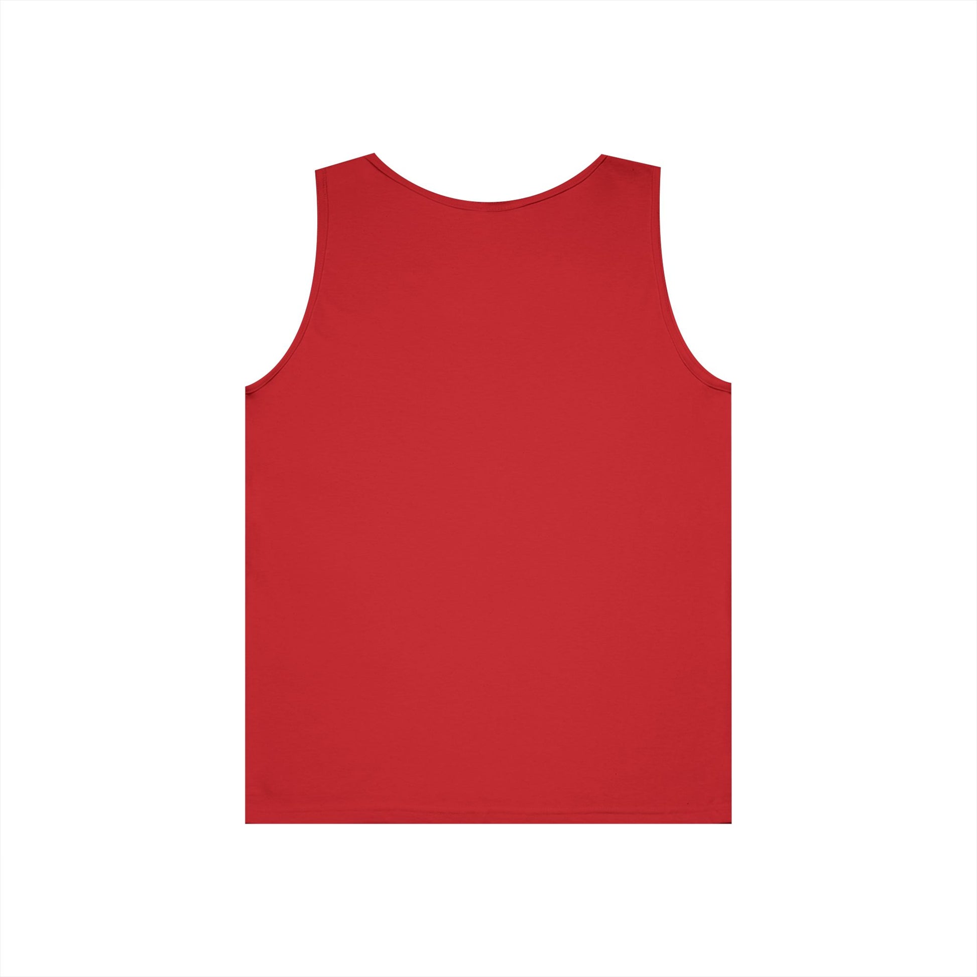 Unisex Heavy Cotton Tank Top | Casual Summer Apparel, Gifts for Him/Her, Comfortable Workout Wear, Outdoor Activities, Beachwear