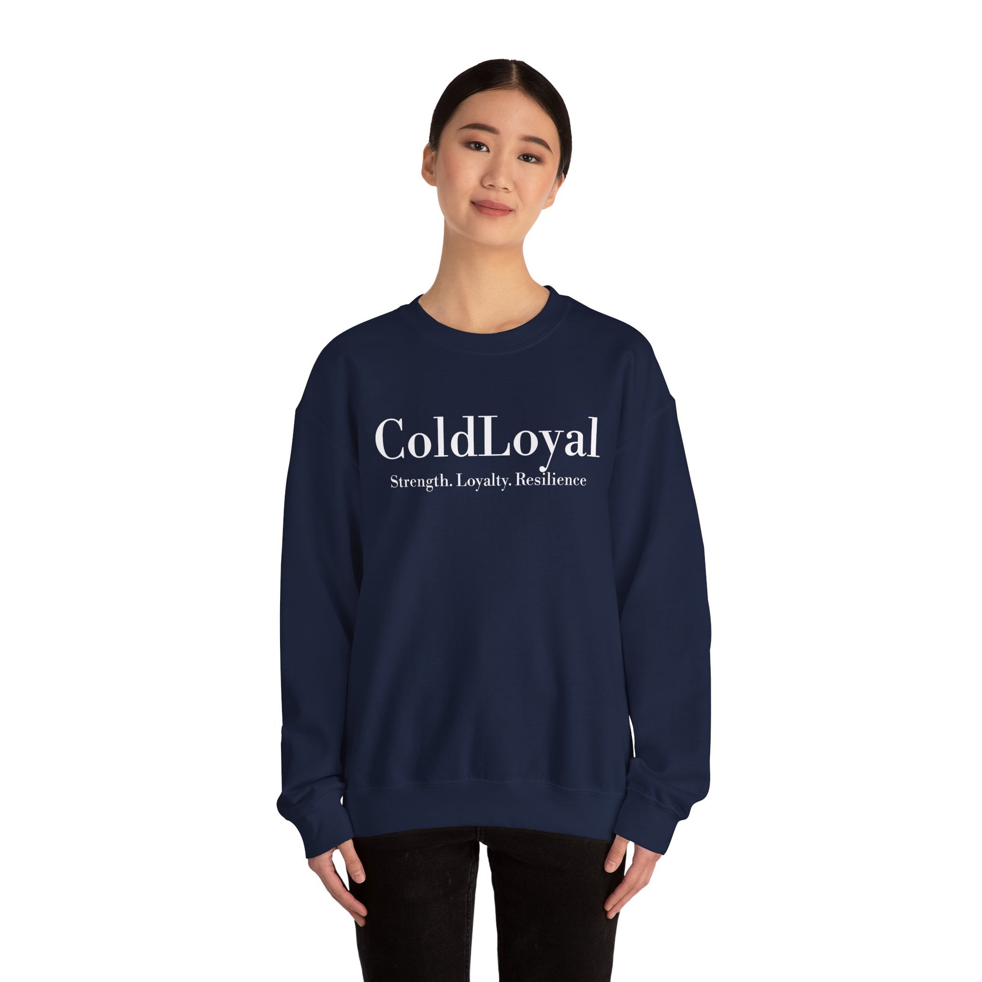 Unisex Heavy Blend™ Crewneck Sweatshirt - ColdLoyal | Strength, Loyalty, Resilience | Cozy Gift for Friends & Family, Casual Wear, [...]