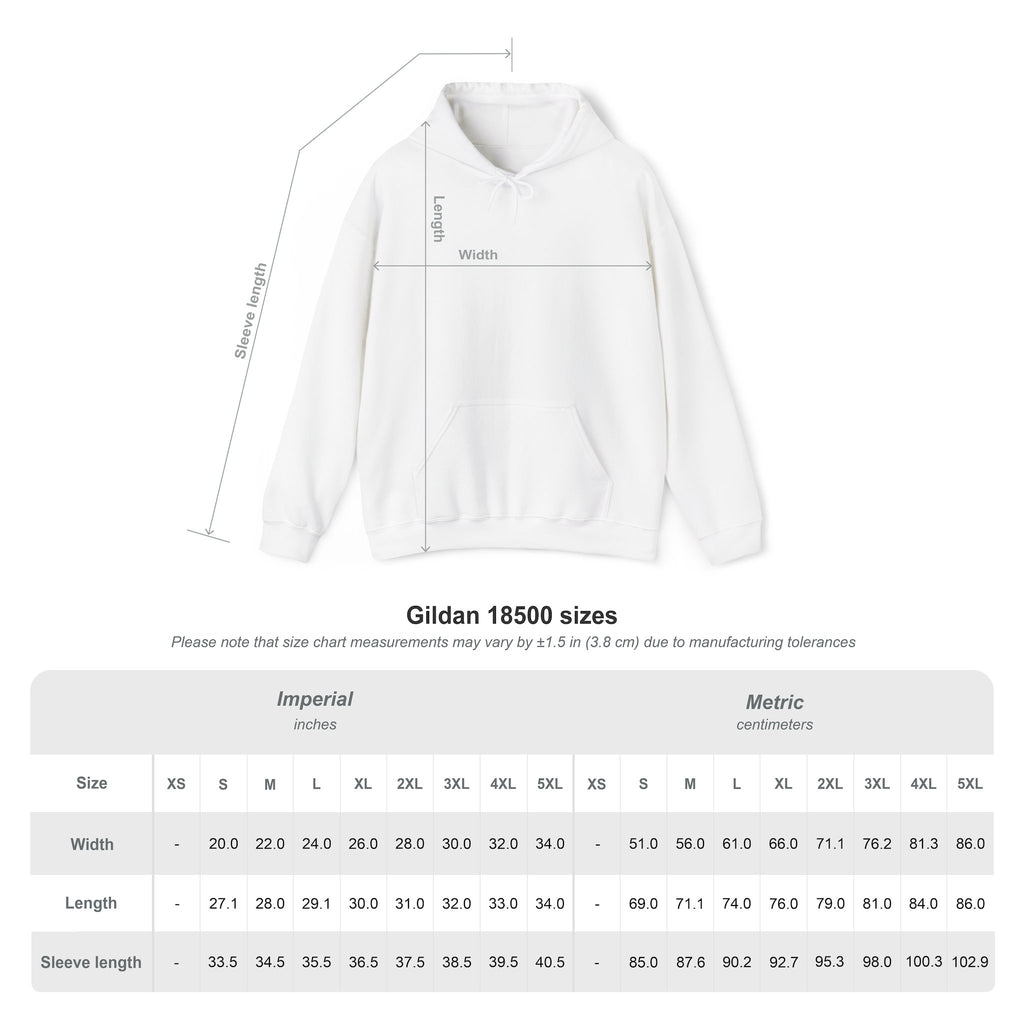 ColdLoyal Heavy Blend Hoodie - Strength, Loyalty, Resilience, Cozy Sweatshirt, Perfect Gift for Friends, Motivational Apparel, Unique [...]