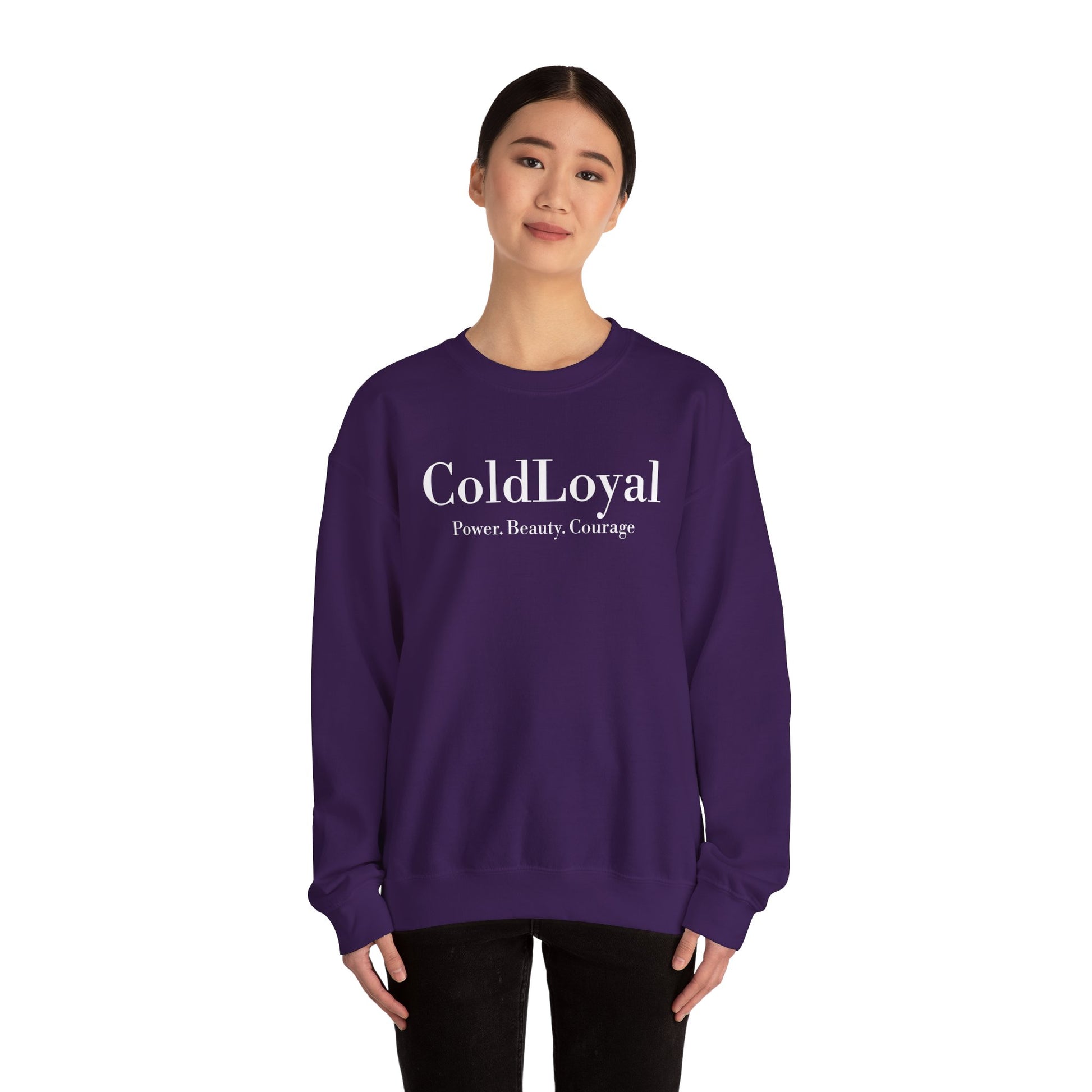 Cozy Unisex Sweatshirt | Coldloyal Apparel, Perfect for Fall Outings, Gift for Friends, Casual Wear, Everyday Comfort
