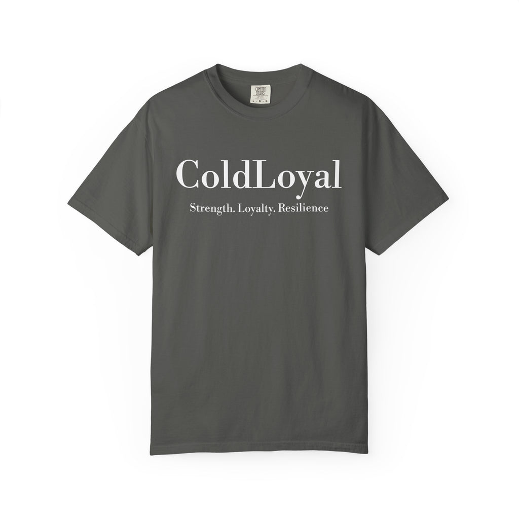 Unisex Strength & Loyalty T-shirt, Motivational Tee, Gift for Friends, Casual Wear, College Student Apparel, Graphic Shirt