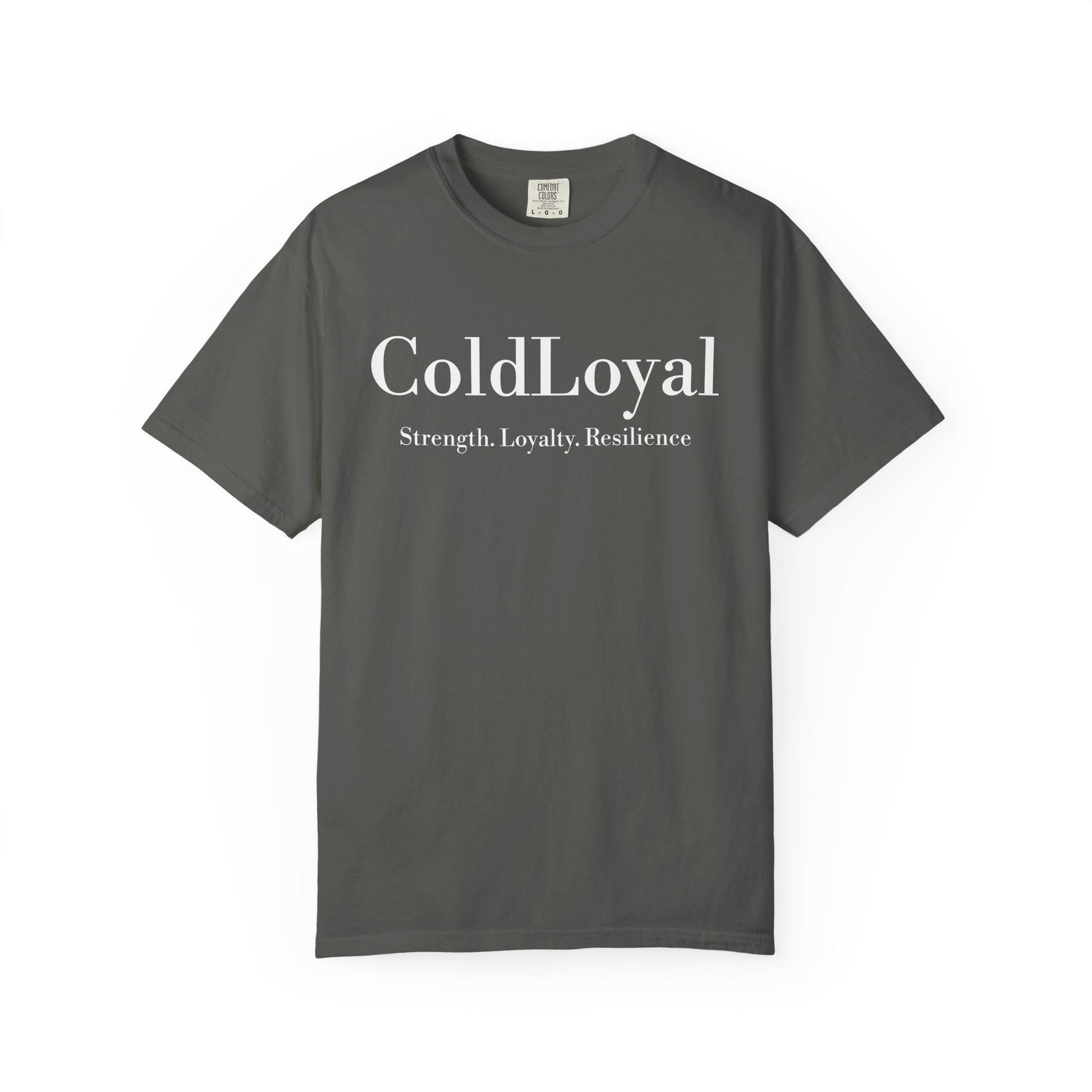 Unisex Strength & Loyalty T-shirt, Motivational Tee, Gift for Friends, Casual Wear, College Student Apparel, Graphic Shirt