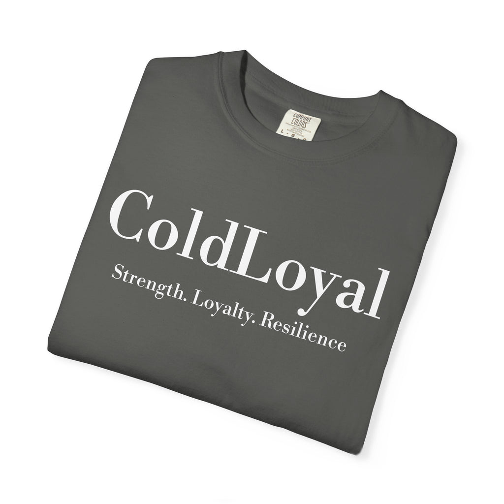 Unisex Strength & Loyalty T-shirt, Motivational Tee, Gift for Friends, Casual Wear, College Student Apparel, Graphic Shirt