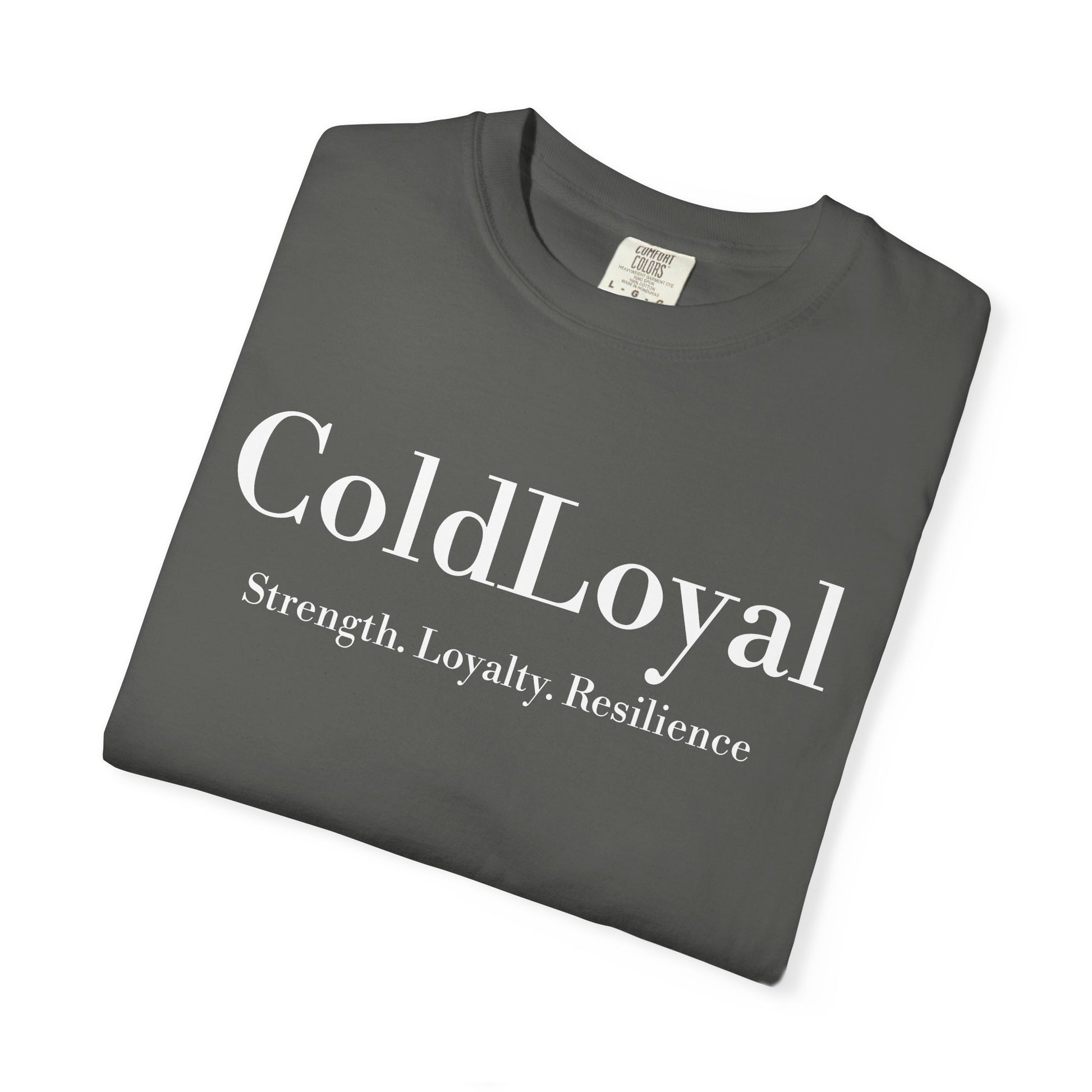 Unisex Strength & Loyalty T-shirt, Motivational Tee, Gift for Friends, Casual Wear, College Student Apparel, Graphic Shirt