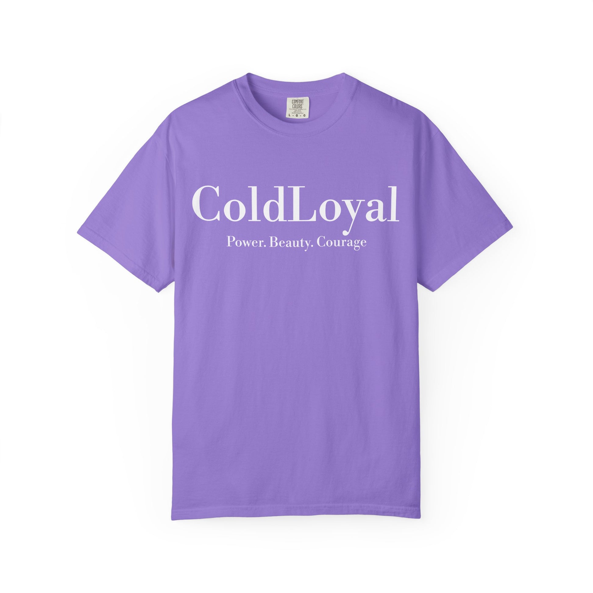 Empowerment T-Shirt - ColdLoyal Design, Unisex Tee, Inspirational Gift, Casual Wear, Birthday Present, Everyday Comfort