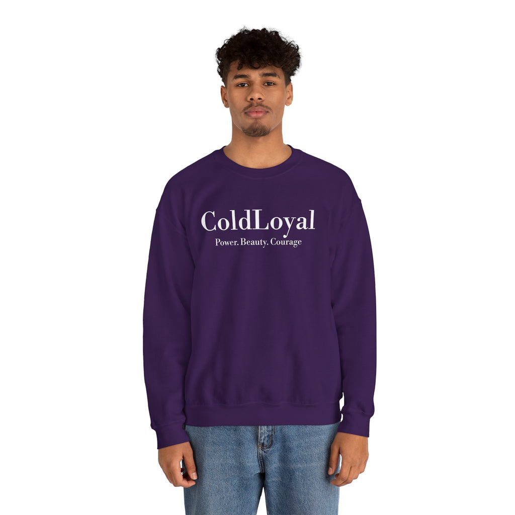 Cozy Unisex Sweatshirt | Coldloyal Apparel, Perfect for Fall Outings, Gift for Friends, Casual Wear, Everyday Comfort