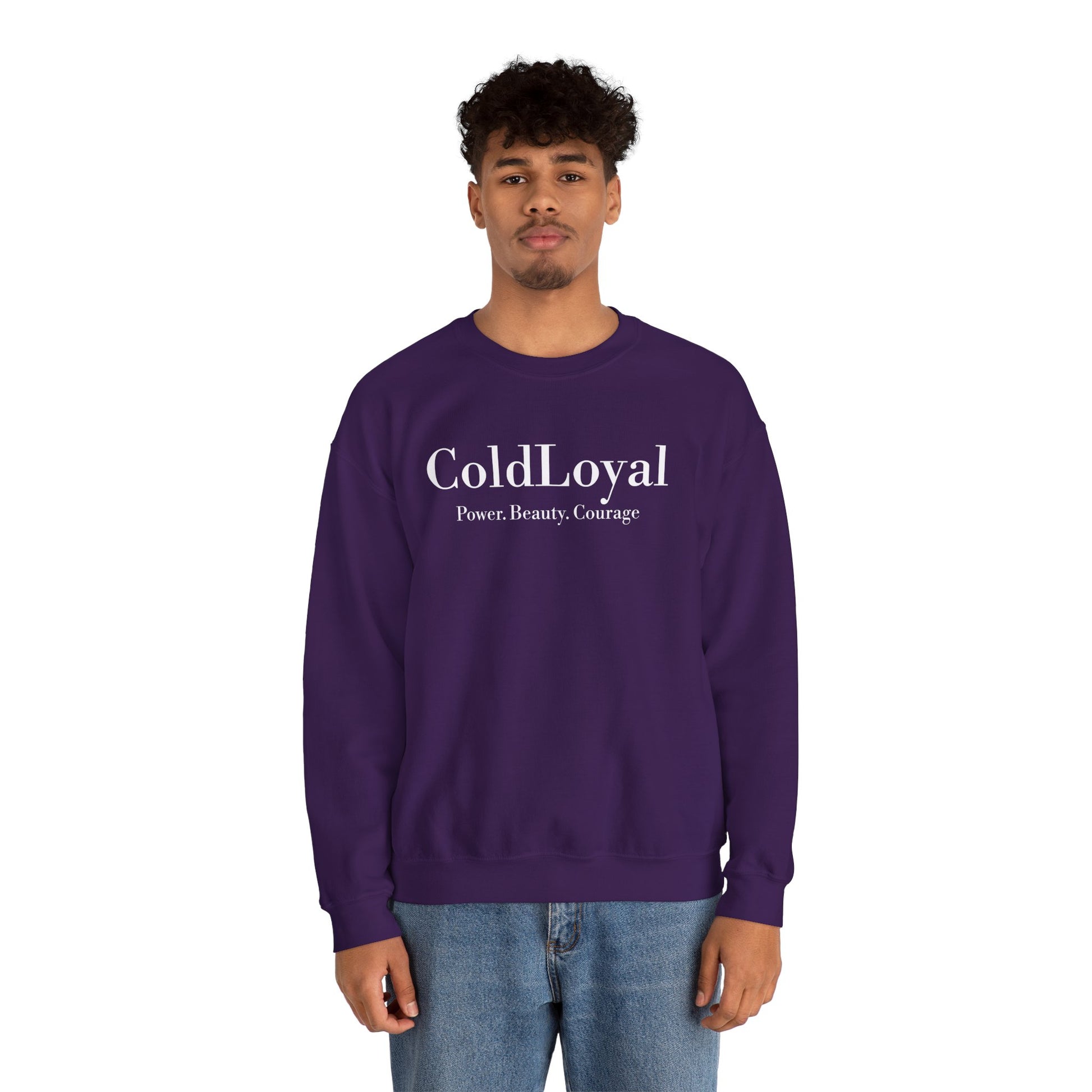 Cozy Unisex Sweatshirt | Coldloyal Apparel, Perfect for Fall Outings, Gift for Friends, Casual Wear, Everyday Comfort