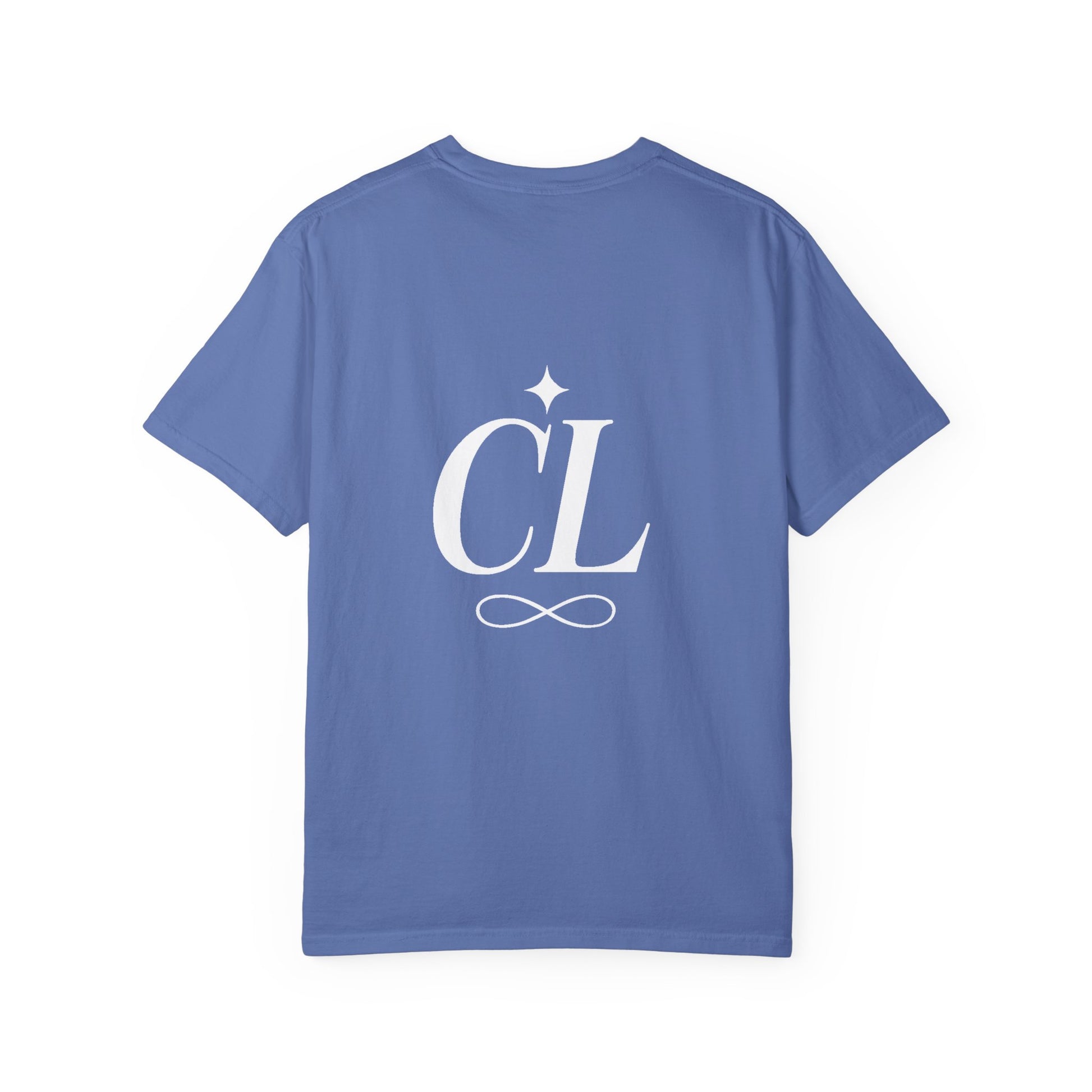 Unisex Garment-Dyed T-Shirt - ColdLoyal Born Different, Fun Casual Wear, Unique Gift, Everyday Style, Trendy Graphic Tee