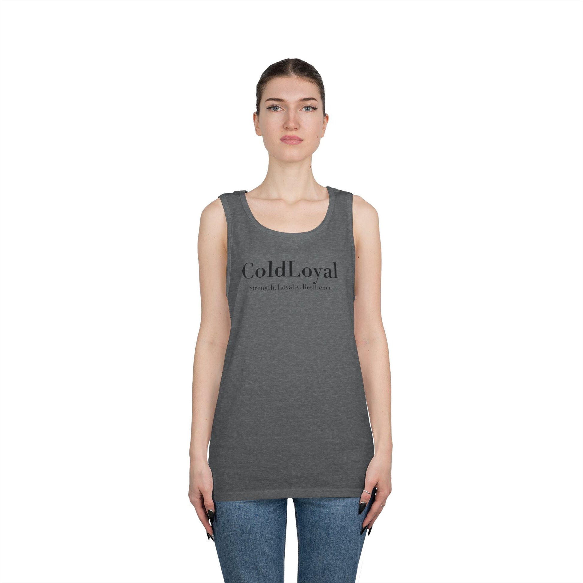 Unisex Cotton Tank Top - Cool Graphic Tee for Summer, Casual Wear, Sports, Gifts, Festivals, Beach Days