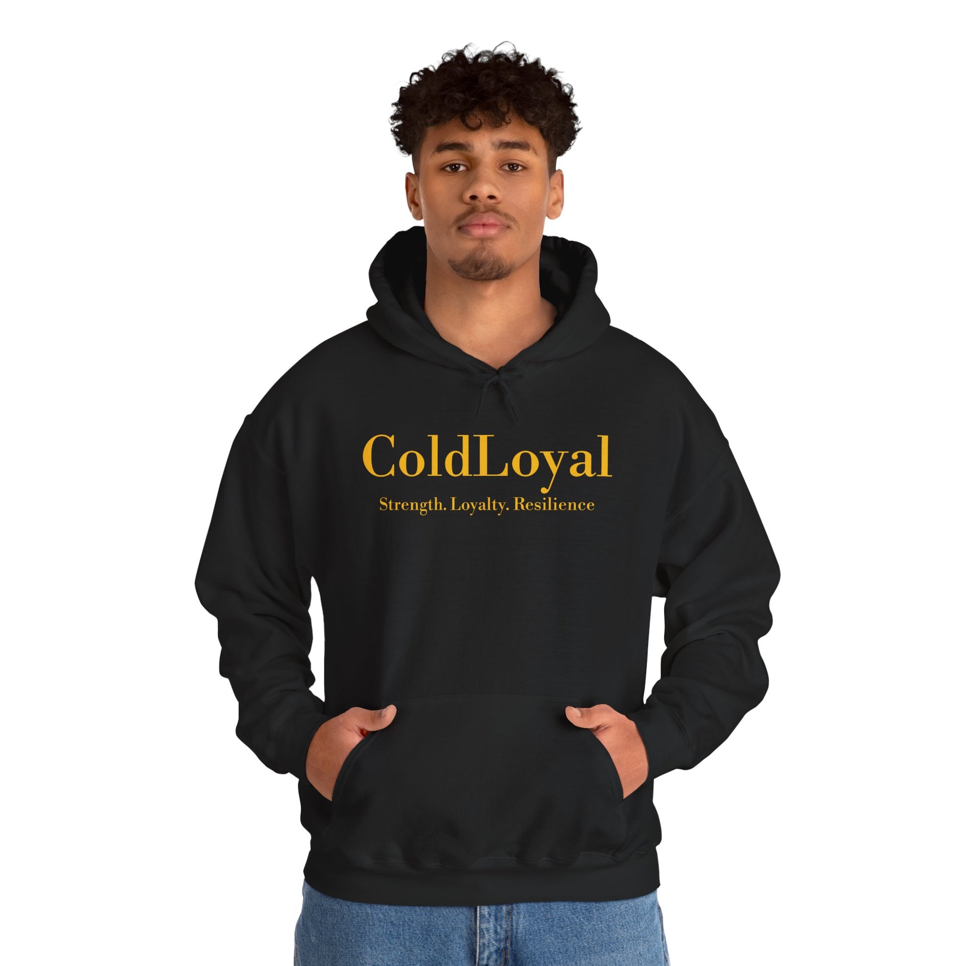 ColdLoyal Heavy Blend Hoodie - Strength, Loyalty, Resilience, Cozy Sweatshirt, Perfect Gift for Friends, Motivational Apparel, Unique [...]