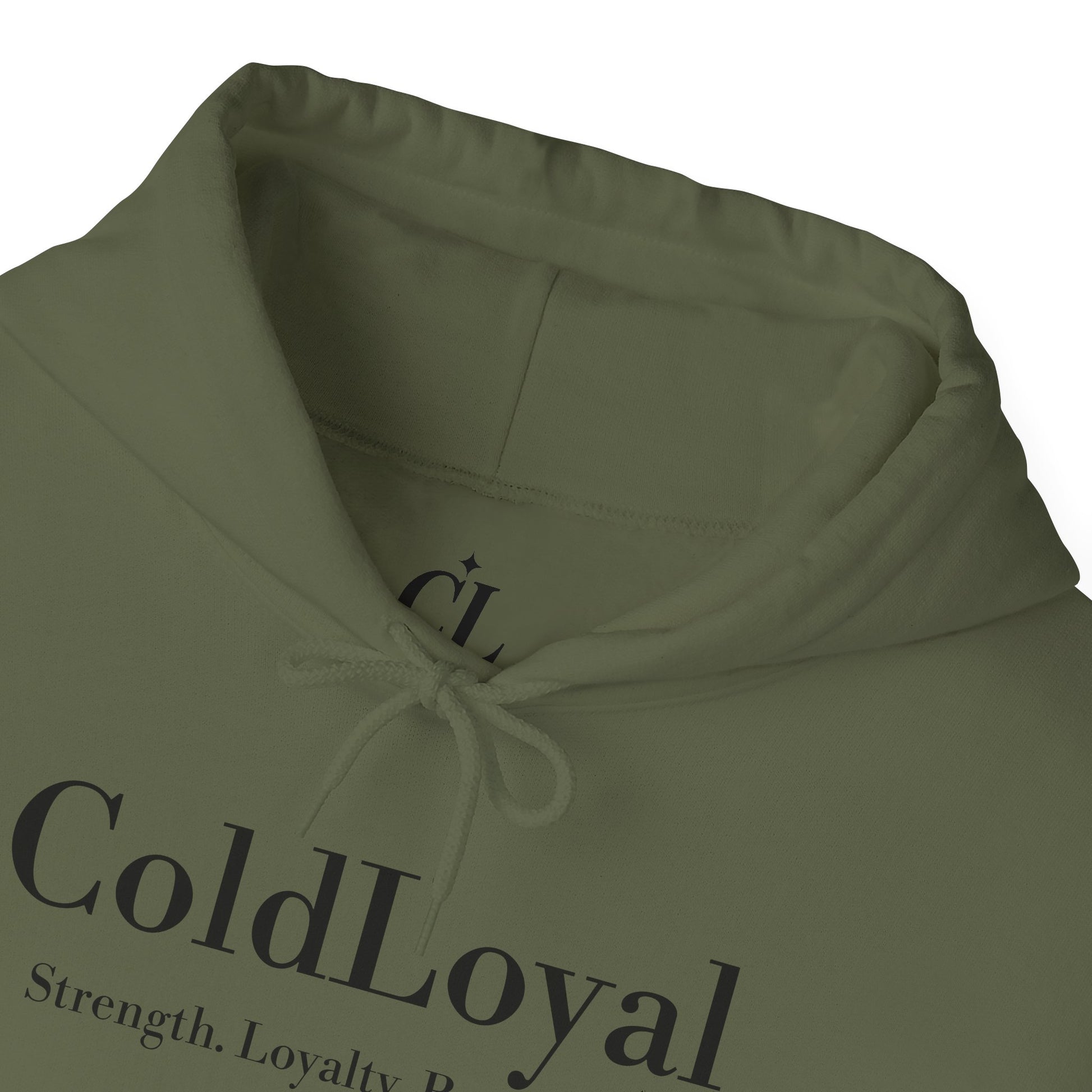 Cold Loyal Community Hooded Sweatshirt, Unisex Hoodie, Cozy Sweatshirt, Gift for Friends, Streetwear, Everyday Casual Wear