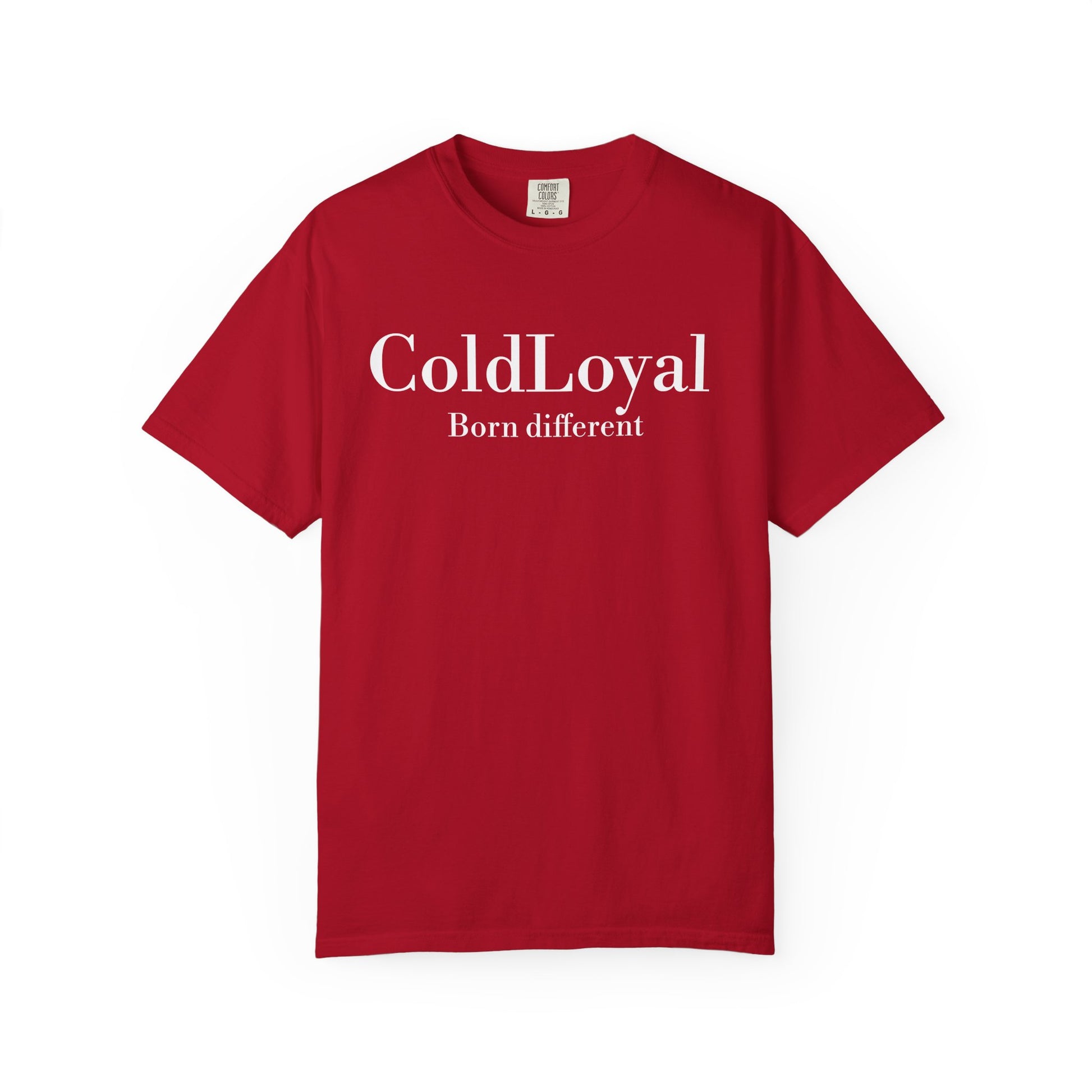 Unisex Garment-Dyed T-Shirt - ColdLoyal, Unique Fashion, Casual Wear, Gift for Him/Her, Streetwear Style