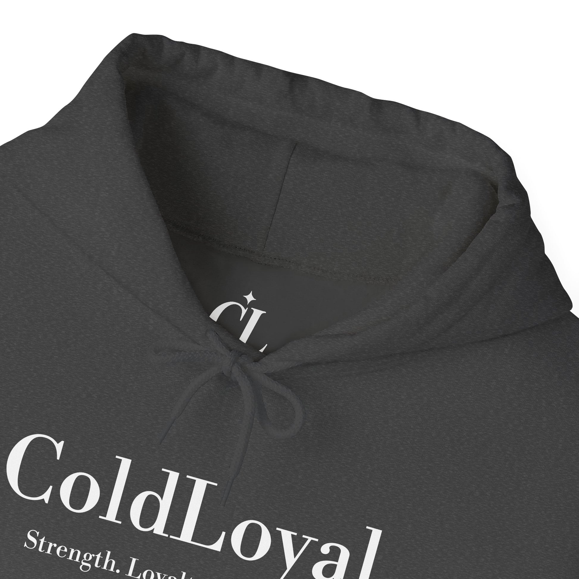 ColdLoyal Unisex Hooded Sweatshirt | Strength, Loyalty, Brotherhood Gift, Cozy Hoodie, Casual Wear, Unisex Fashion