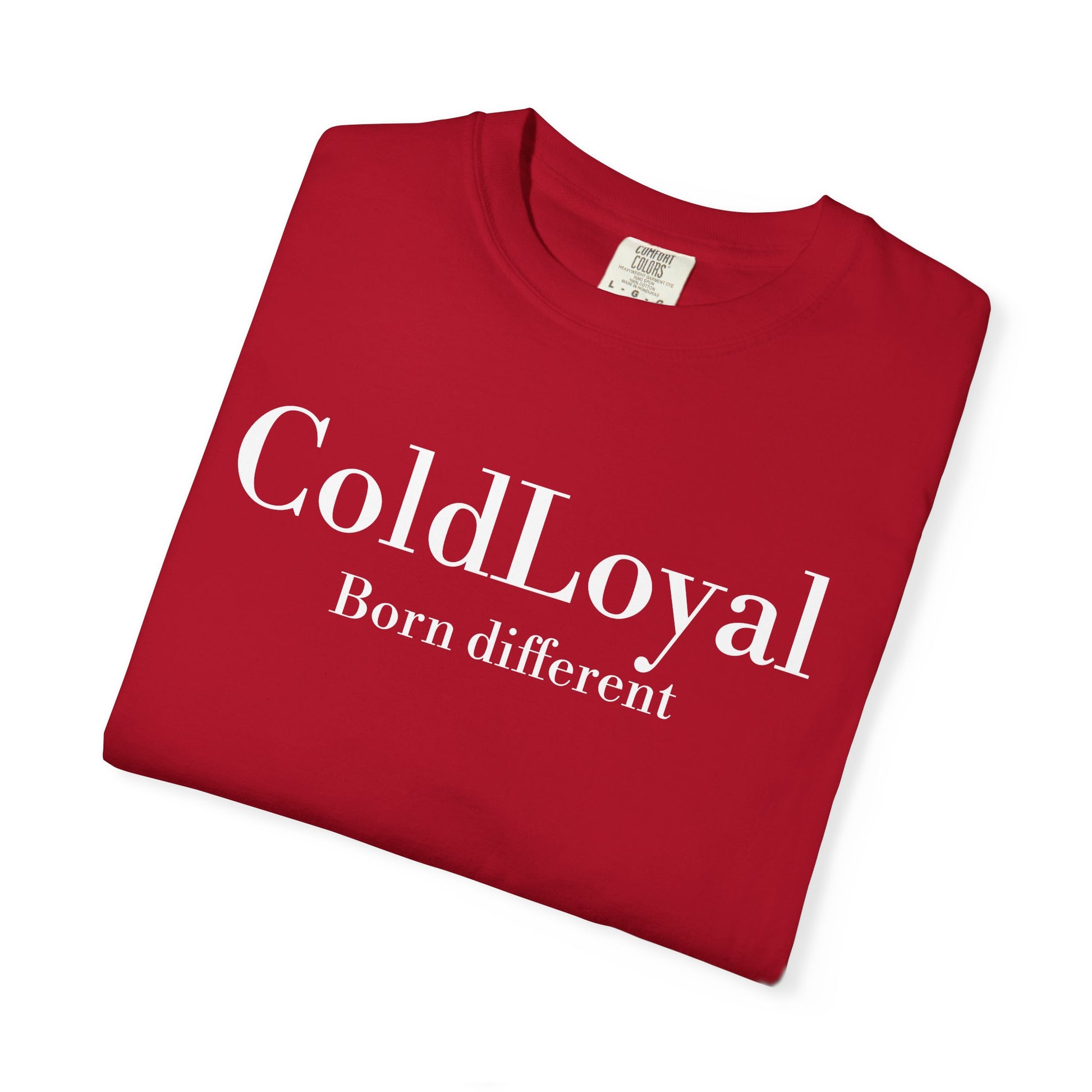 Unisex Garment-Dyed T-Shirt - ColdLoyal, Unique Fashion, Casual Wear, Gift for Him/Her, Streetwear Style