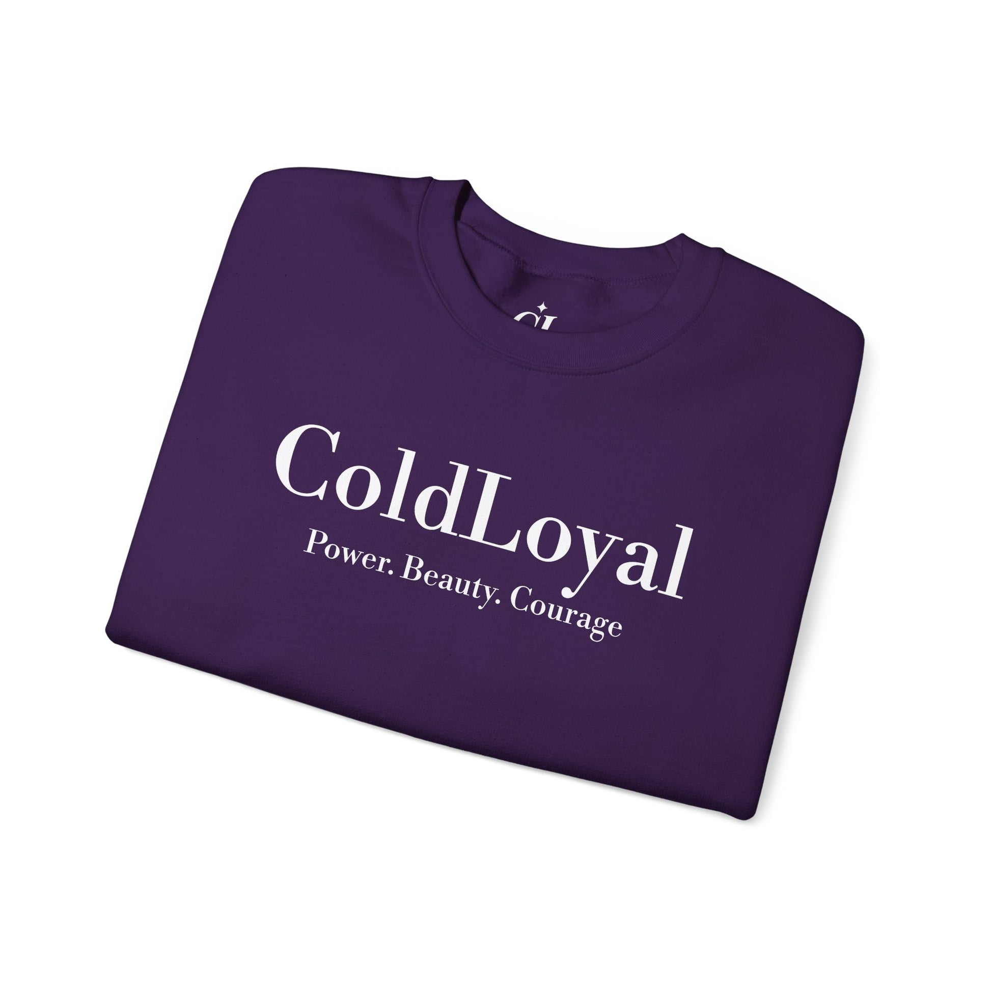 Cozy Unisex Sweatshirt | Coldloyal Apparel, Perfect for Fall Outings, Gift for Friends, Casual Wear, Everyday Comfort