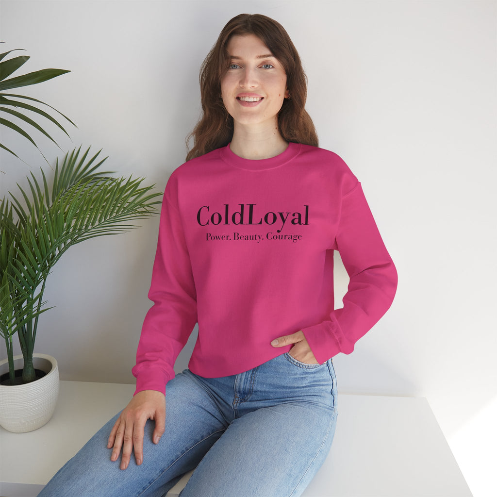 Empowerment Crewneck Sweatshirt - Cozy Gift for Friends, Inspirational Gift, Self-Care Apparel, Bold Fashion, Everyday Wear