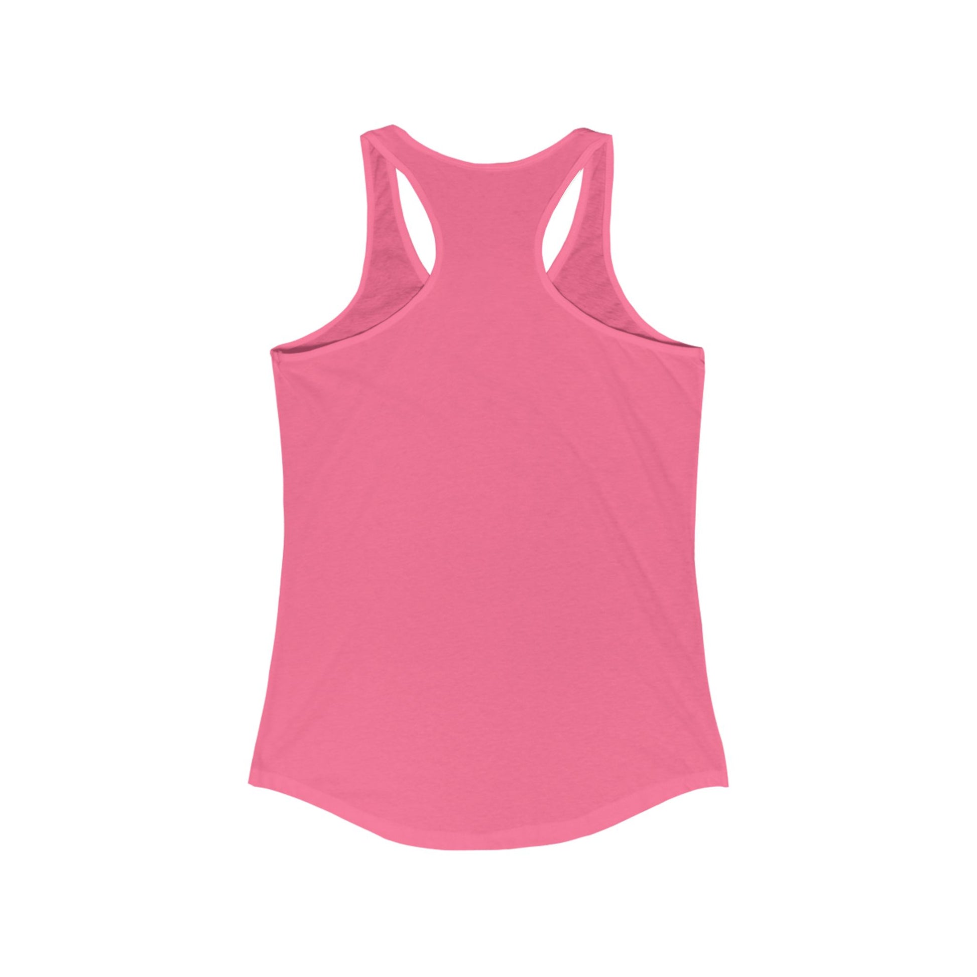 Women's Racerback Tank Top - Empowering Coldloyal Design, Summer Workout Shirt, Fitness Gift, Casual Wear, Beach Outfit