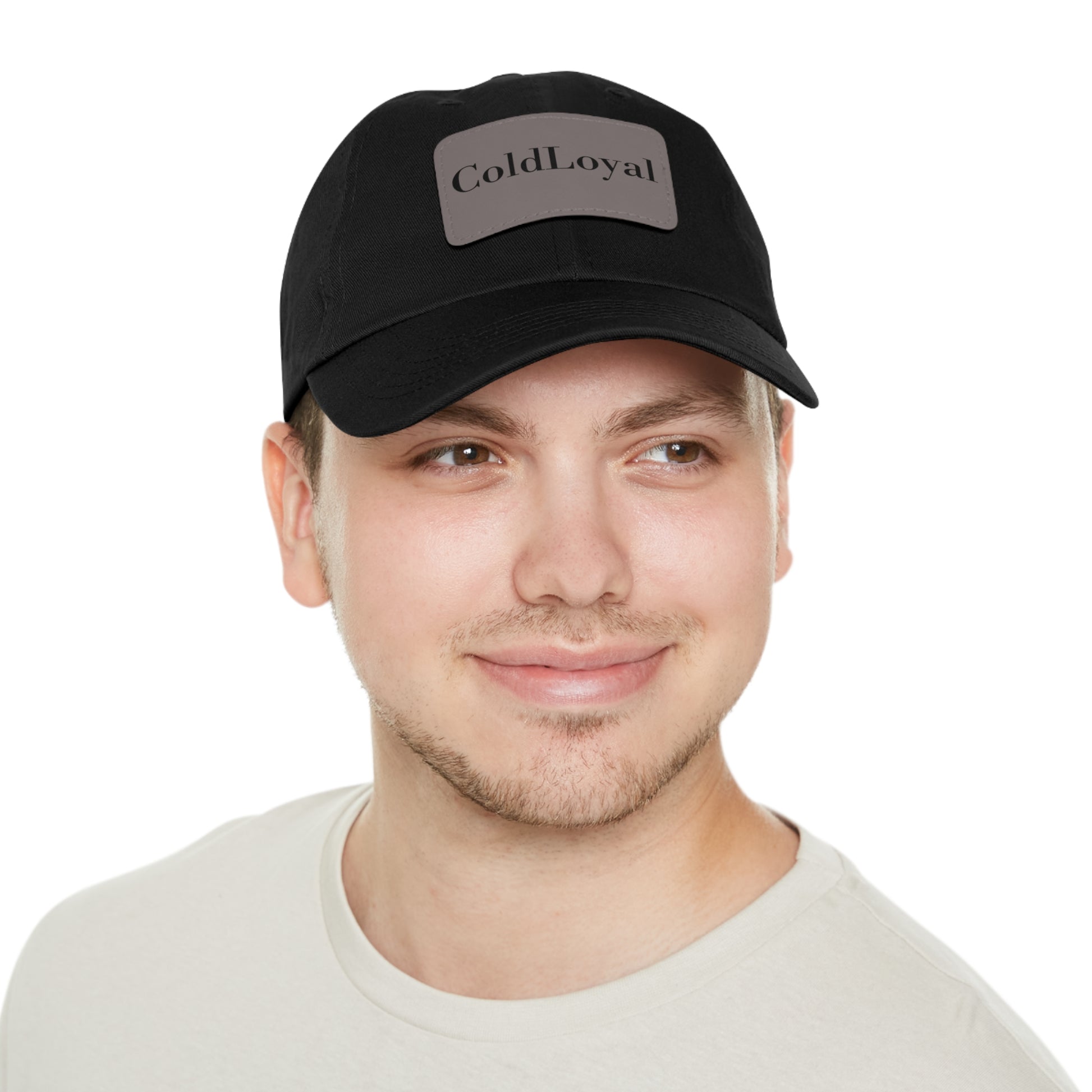 Stylish Dad Hat with Leather Patch, Trendy Cap for Fathers, Casual Summer Accessory, Great Gift for Dad, Outdoor Adventures Hat