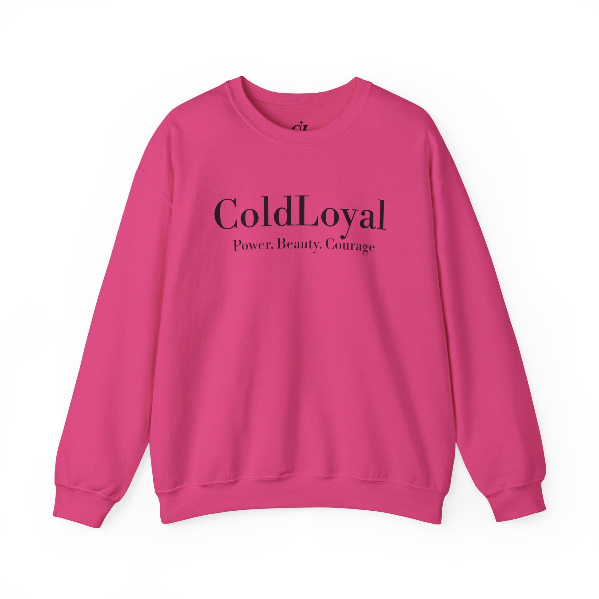 Empowerment Crewneck Sweatshirt - Cozy Gift for Friends, Inspirational Gift, Self-Care Apparel, Bold Fashion, Everyday Wear