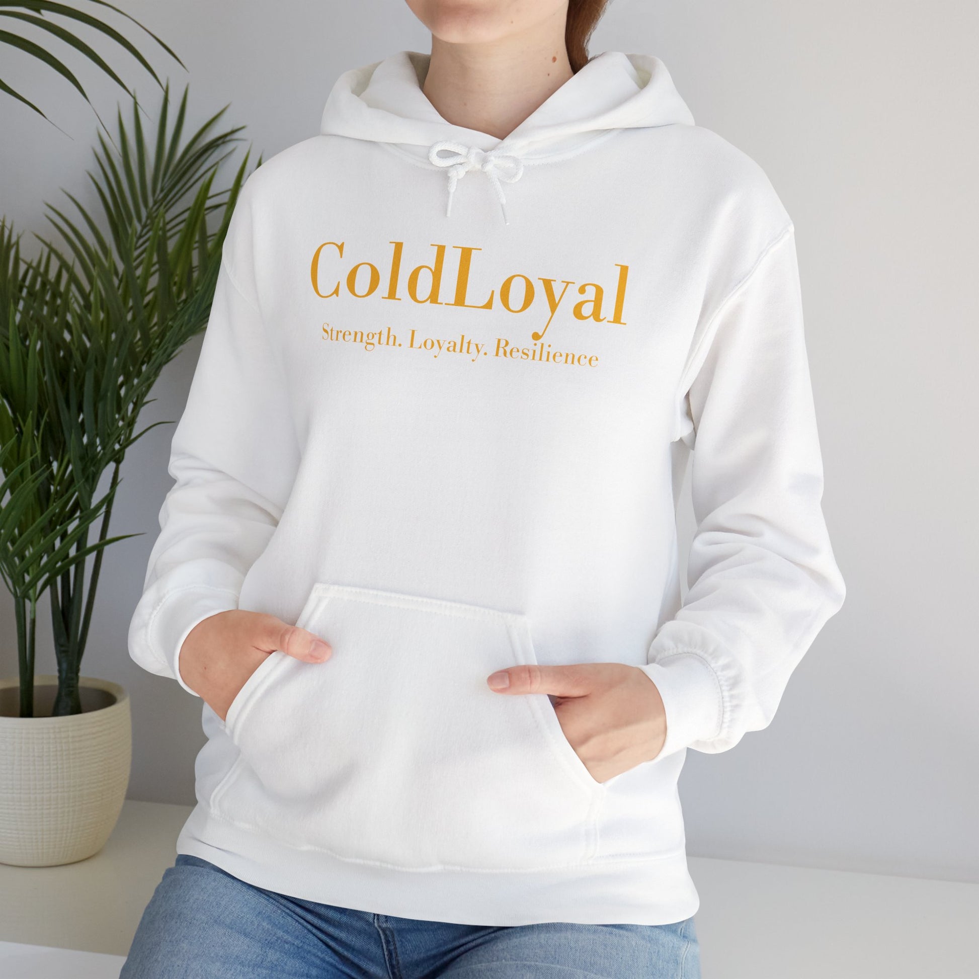 ColdLoyal Unisex Heavy Blend™ Hooded Sweatshirt - Cozy Gift for Friends & Family, Perfect for Winter, Casual Wear, Holiday Sweater
