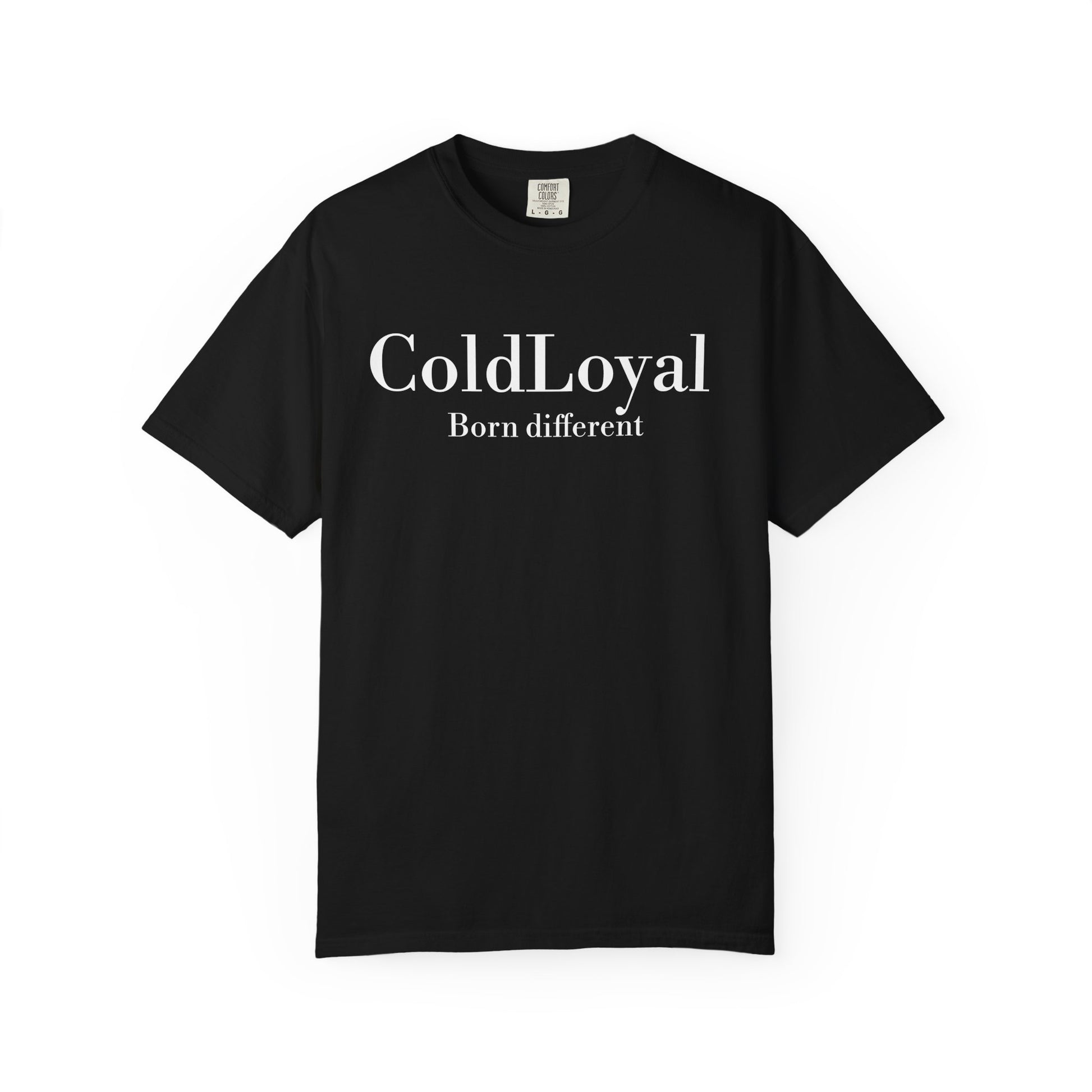 Unisex Garment-Dyed T-Shirt - ColdLoyal | Born Different | Casual Wear, Street Style, Gift for Friends, Self-Expression Tees, Everyday [...]