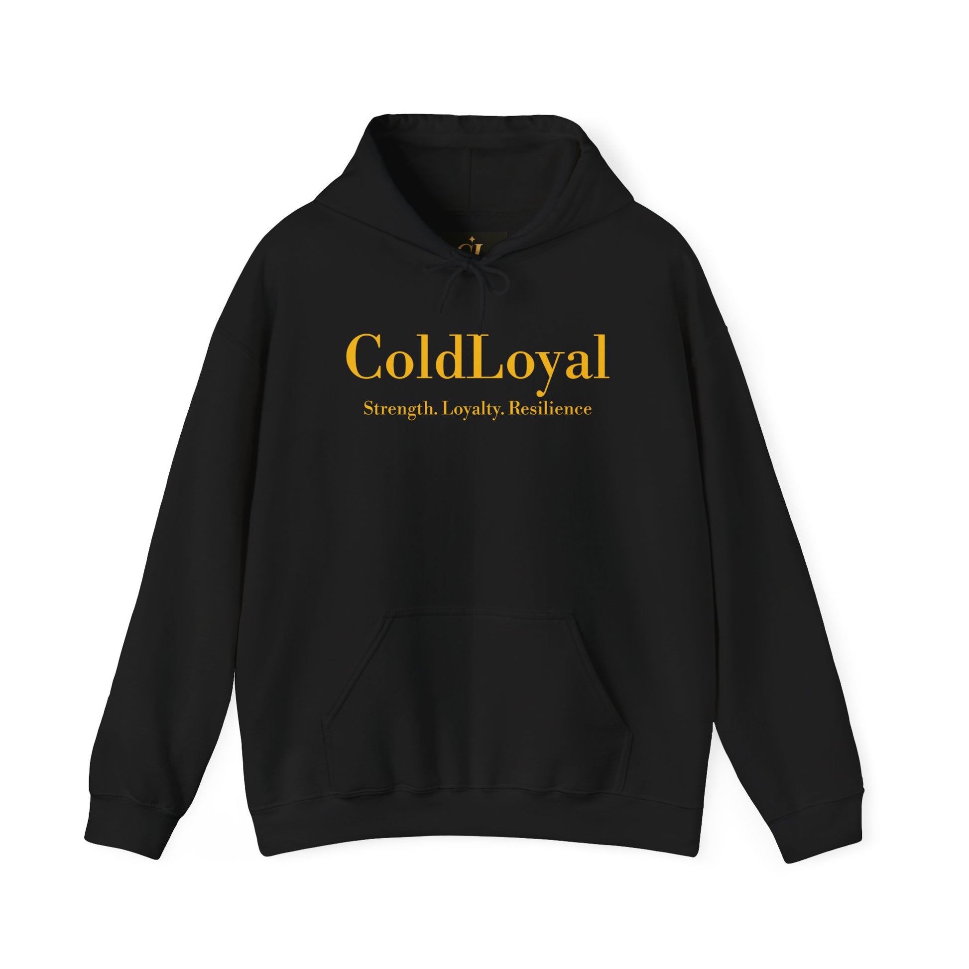 ColdLoyal Heavy Blend Hoodie - Strength, Loyalty, Resilience, Cozy Sweatshirt, Perfect Gift for Friends, Motivational Apparel, Unique [...]