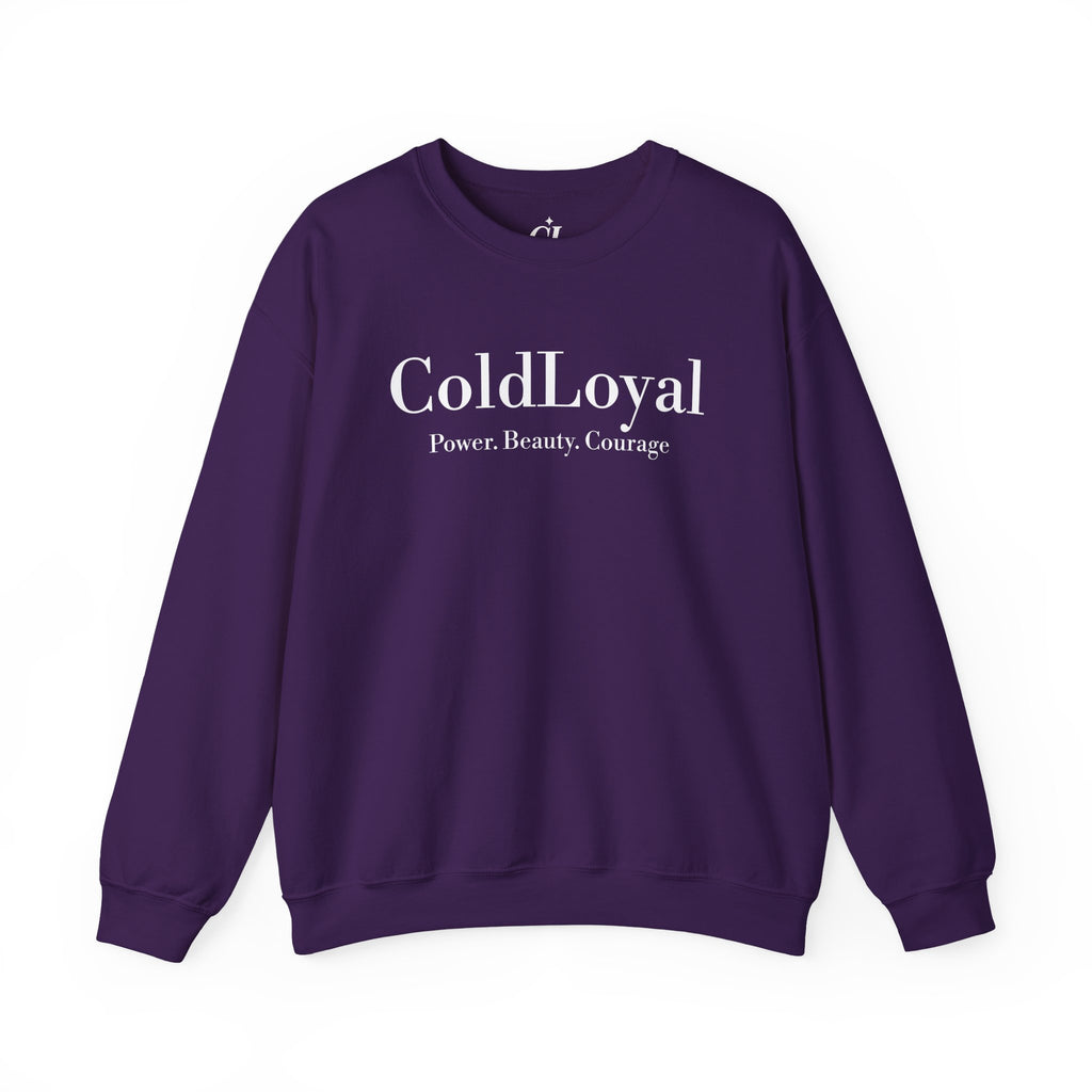 Cozy Unisex Sweatshirt | Coldloyal Apparel, Perfect for Fall Outings, Gift for Friends, Casual Wear, Everyday Comfort