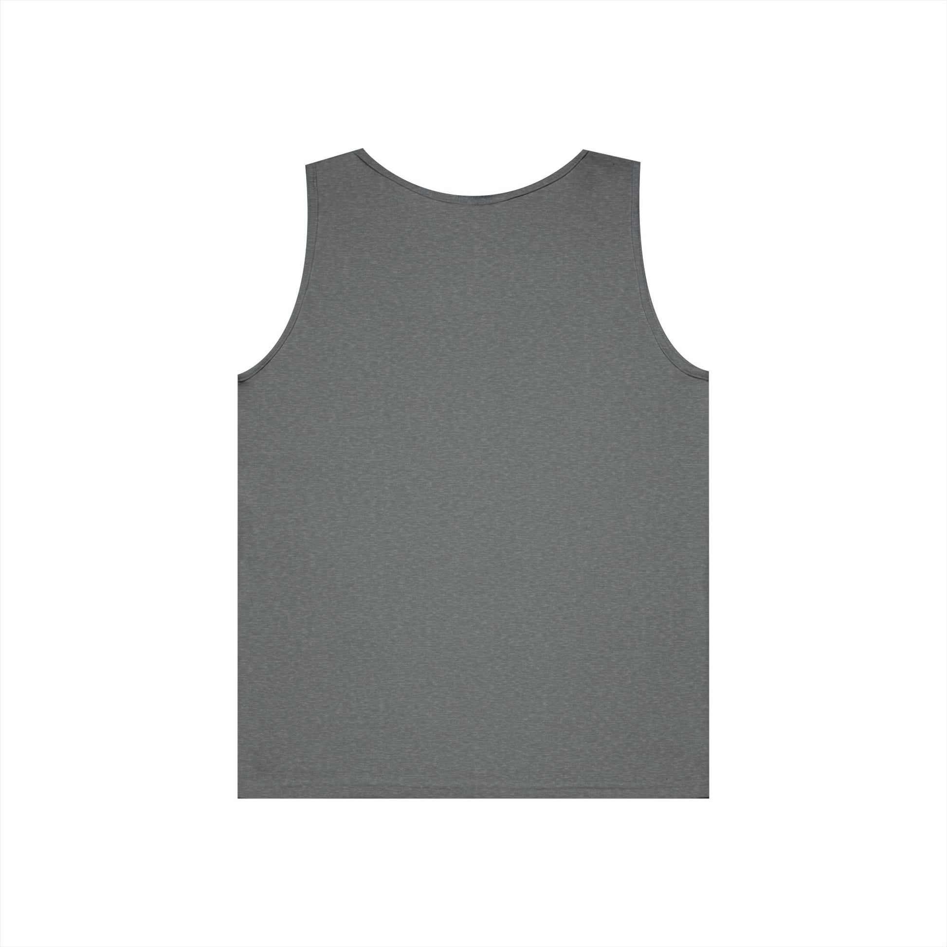 Unisex Cotton Tank Top - Cool Graphic Tee for Summer, Casual Wear, Sports, Gifts, Festivals, Beach Days