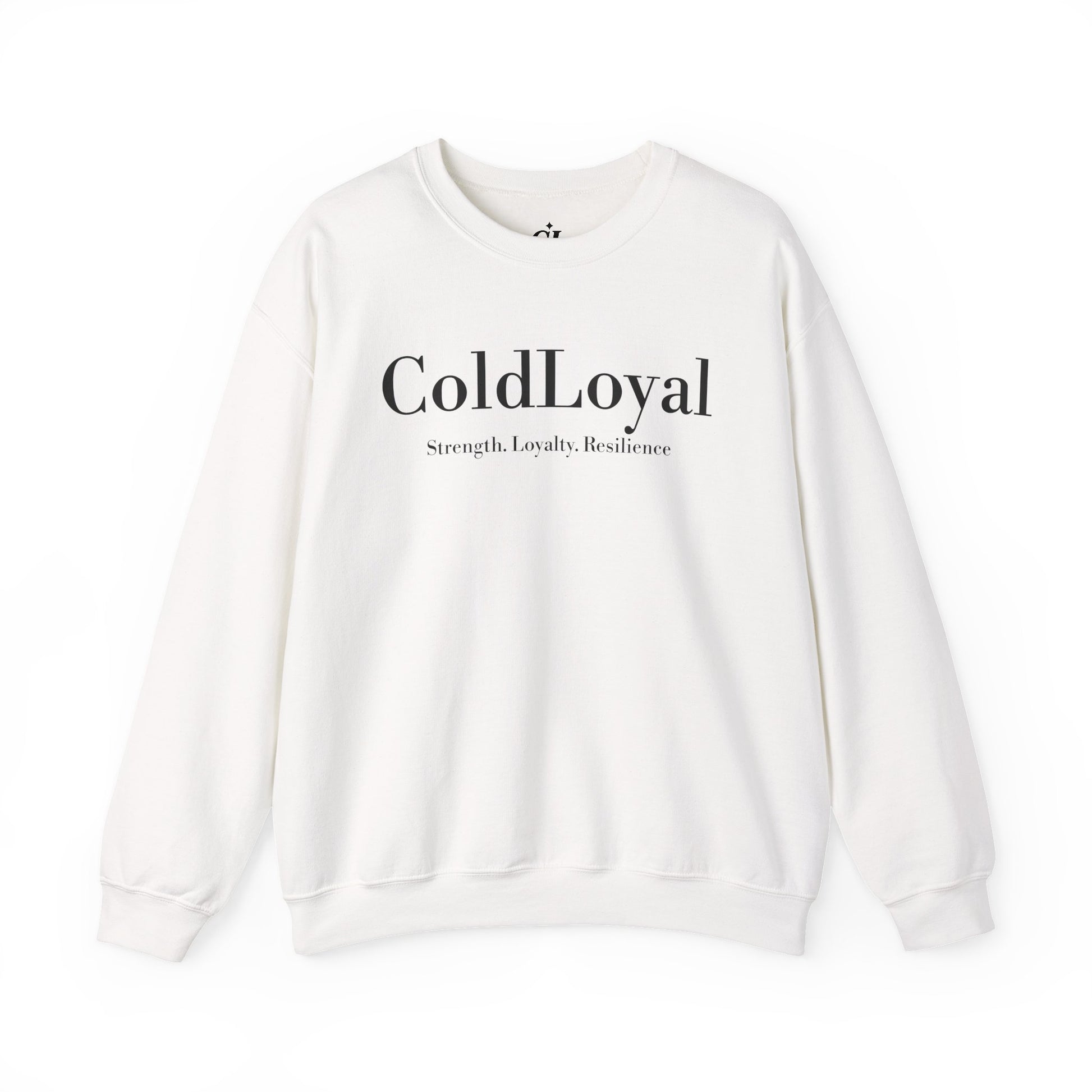 ColdLoyal Unisex Crewneck Sweatshirt - Strength, Loyalty, Resilience, Cozy Gift for Friends, Everyday Style, Fall Wardrobe Essential