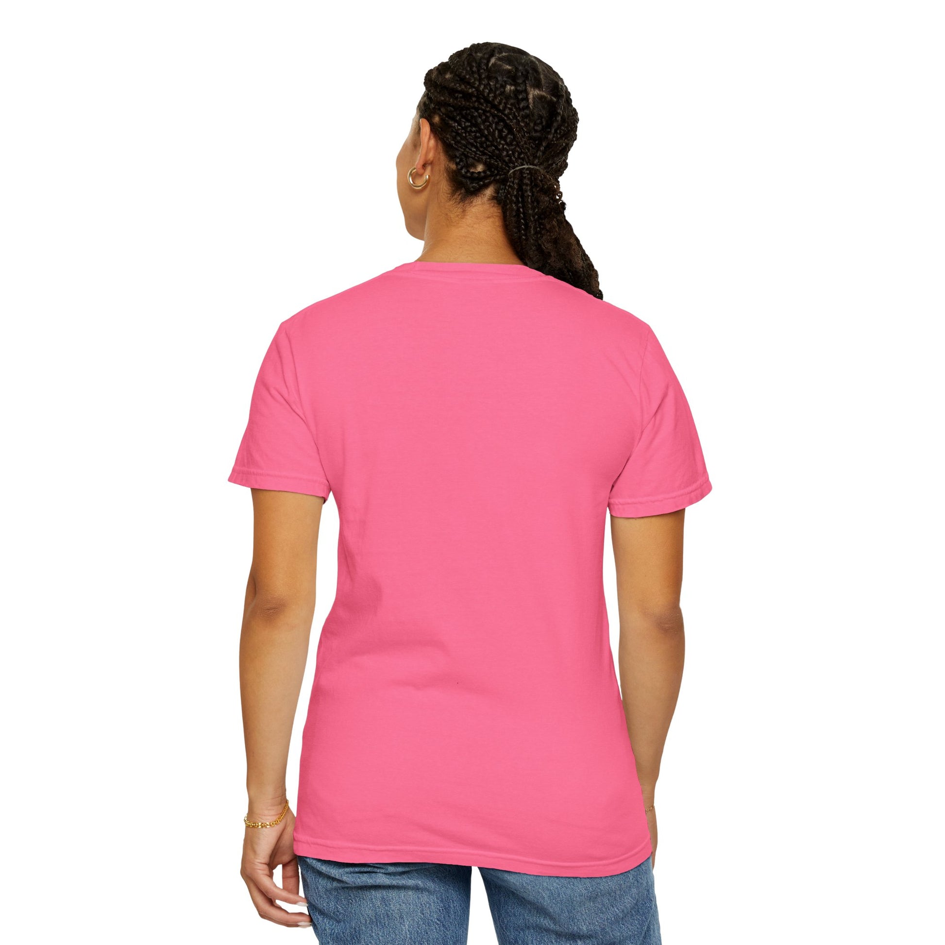 Empowering Unisex Garment-Dyed T-shirt | ColdLoyal, Power Beauty Courage, Casual Fashion, Gift for Her, Inspirational Tee