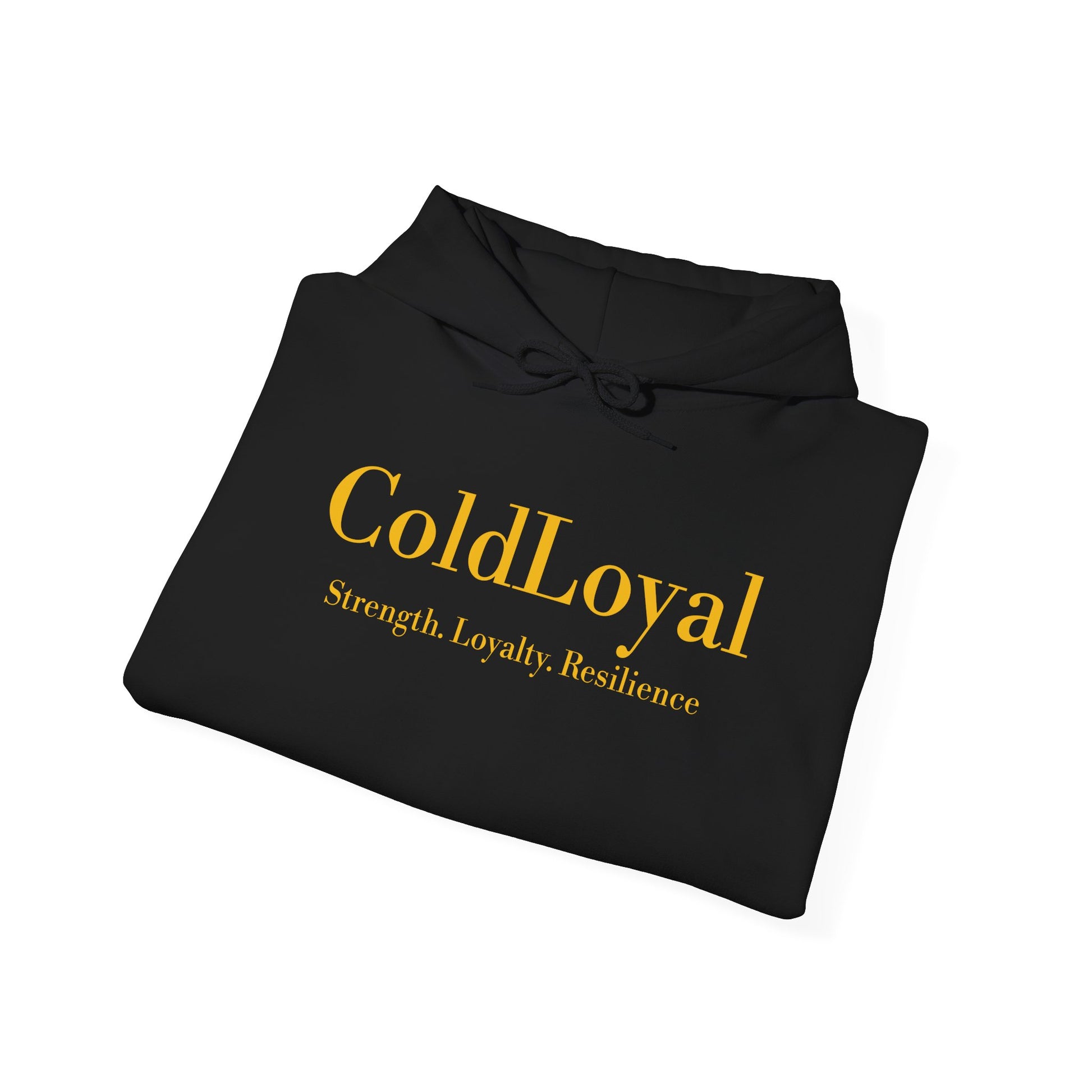 ColdLoyal Heavy Blend Hoodie - Strength, Loyalty, Resilience, Cozy Sweatshirt, Perfect Gift for Friends, Motivational Apparel, Unique [...]