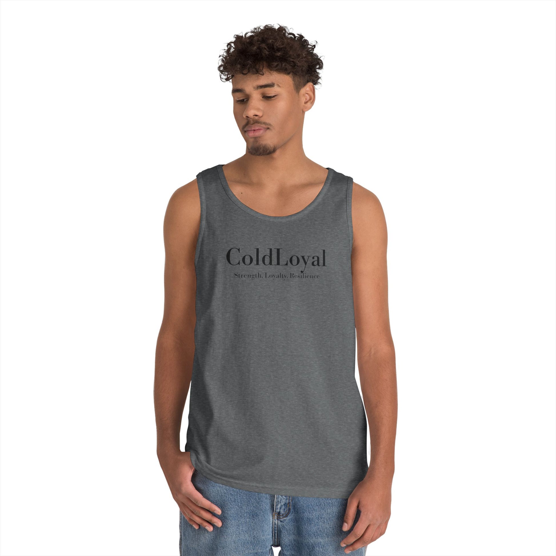Unisex Cotton Tank Top - Cool Graphic Tee for Summer, Casual Wear, Sports, Gifts, Festivals, Beach Days