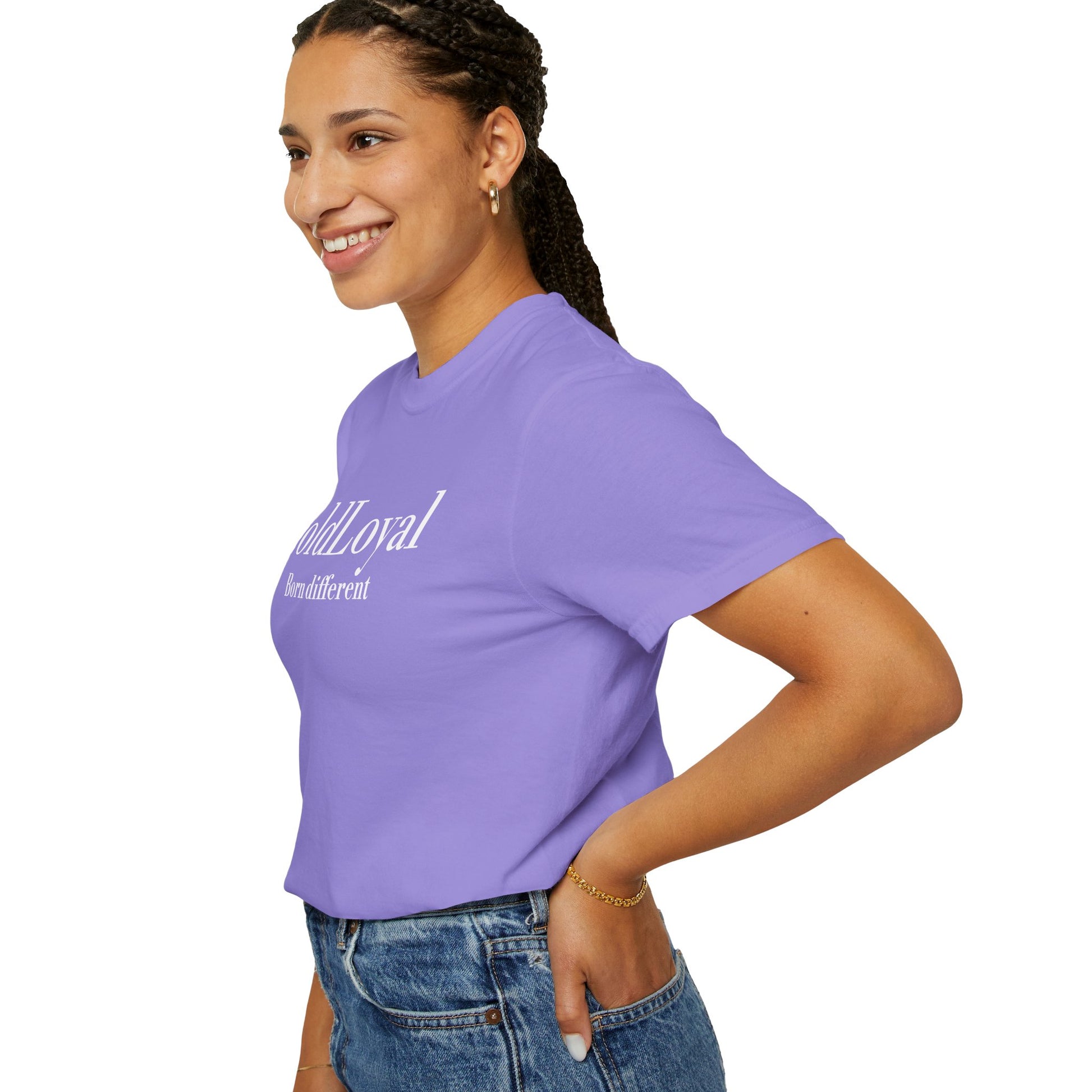 Unisex T-Shirt: ColdLoyal - Born Different, Stylish Casual Wear, Gift for Friends, Summer Fashion, Inspirational Tee