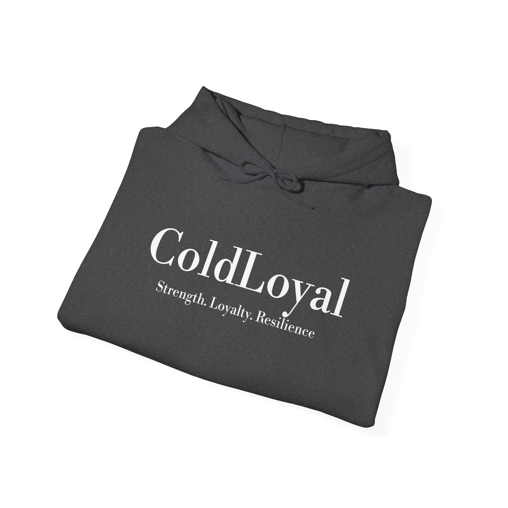 ColdLoyal Unisex Hooded Sweatshirt | Strength, Loyalty, Brotherhood Gift, Cozy Hoodie, Casual Wear, Unisex Fashion