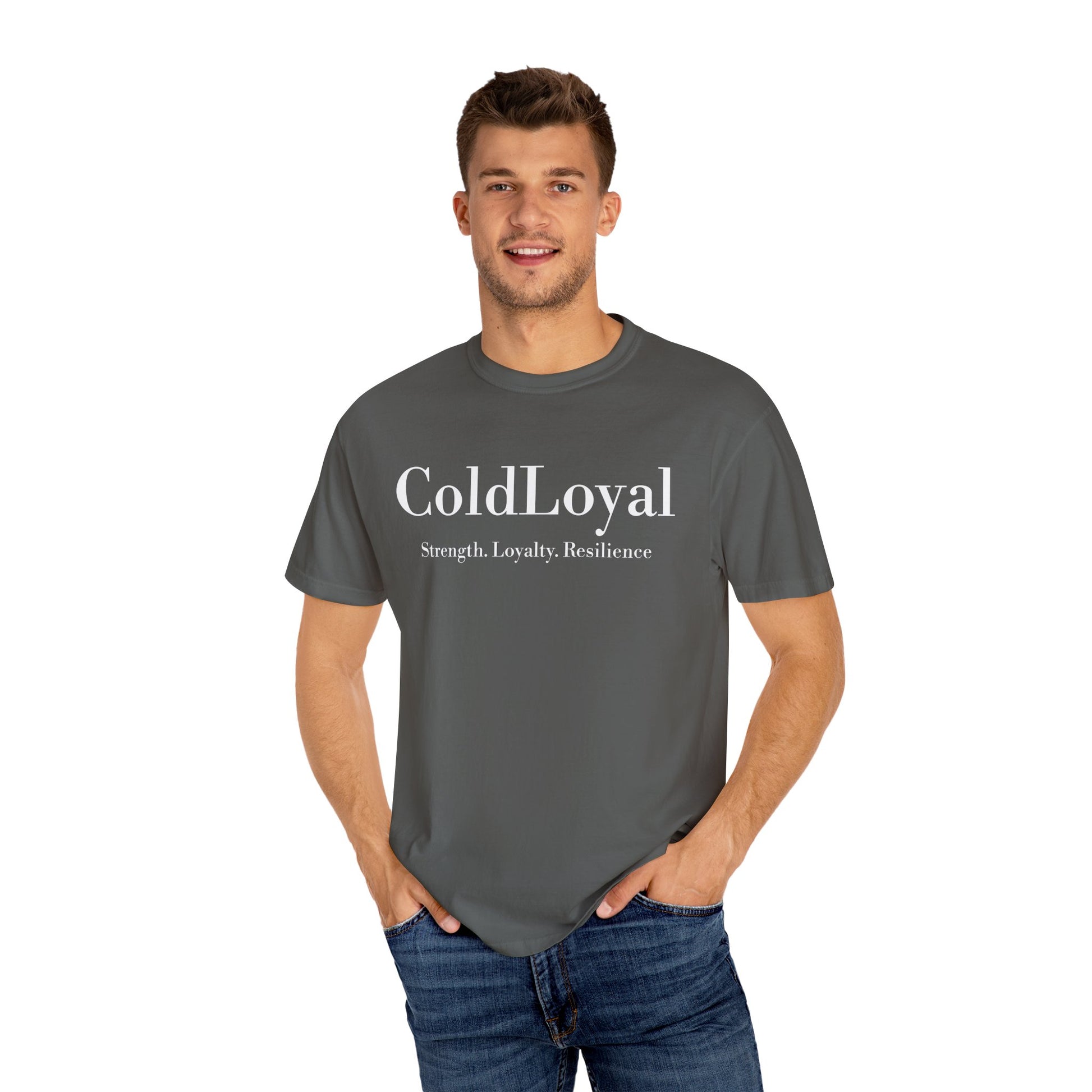 Unisex Strength & Loyalty T-shirt, Motivational Tee, Gift for Friends, Casual Wear, College Student Apparel, Graphic Shirt