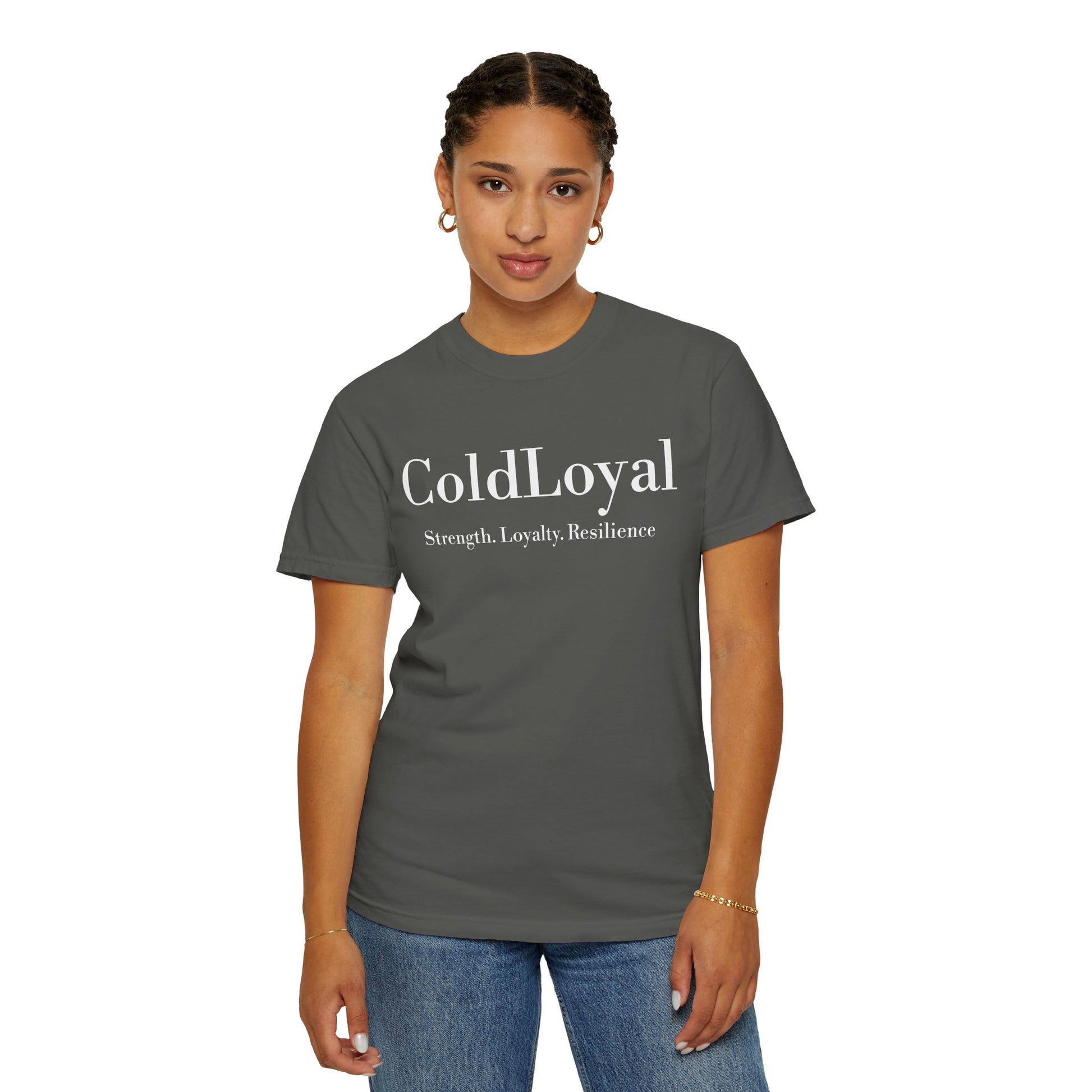 Unisex Strength & Loyalty T-shirt, Motivational Tee, Gift for Friends, Casual Wear, College Student Apparel, Graphic Shirt