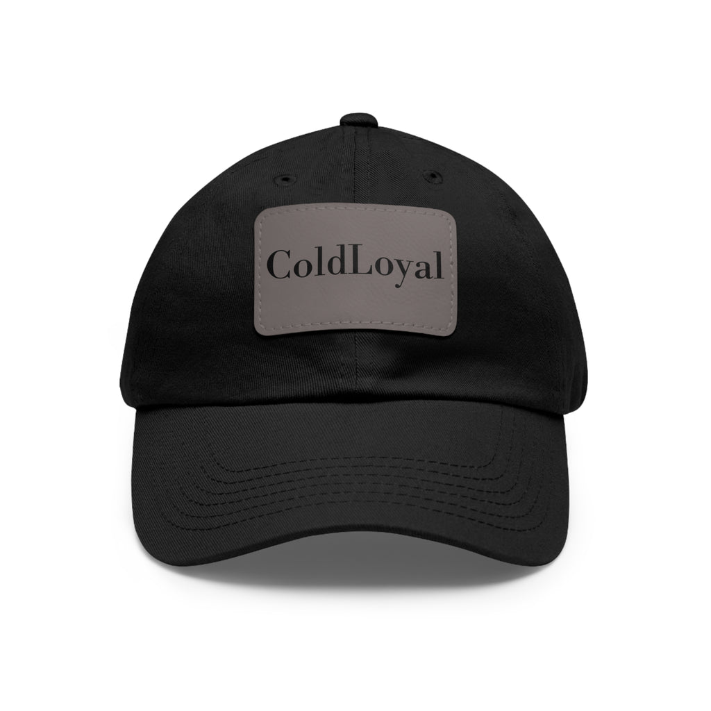 Stylish Dad Hat with Leather Patch, Trendy Cap for Fathers, Casual Summer Accessory, Great Gift for Dad, Outdoor Adventures Hat