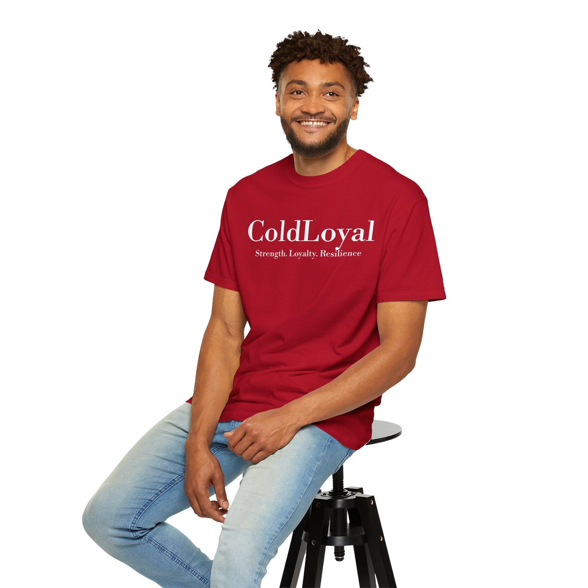Unisex Garment-Dyed T-Shirt | ColdLoyal - Strength, Loyalty, Resilience | Casual Wear, Gift for Friends, Motivational Tee, Statement [...]
