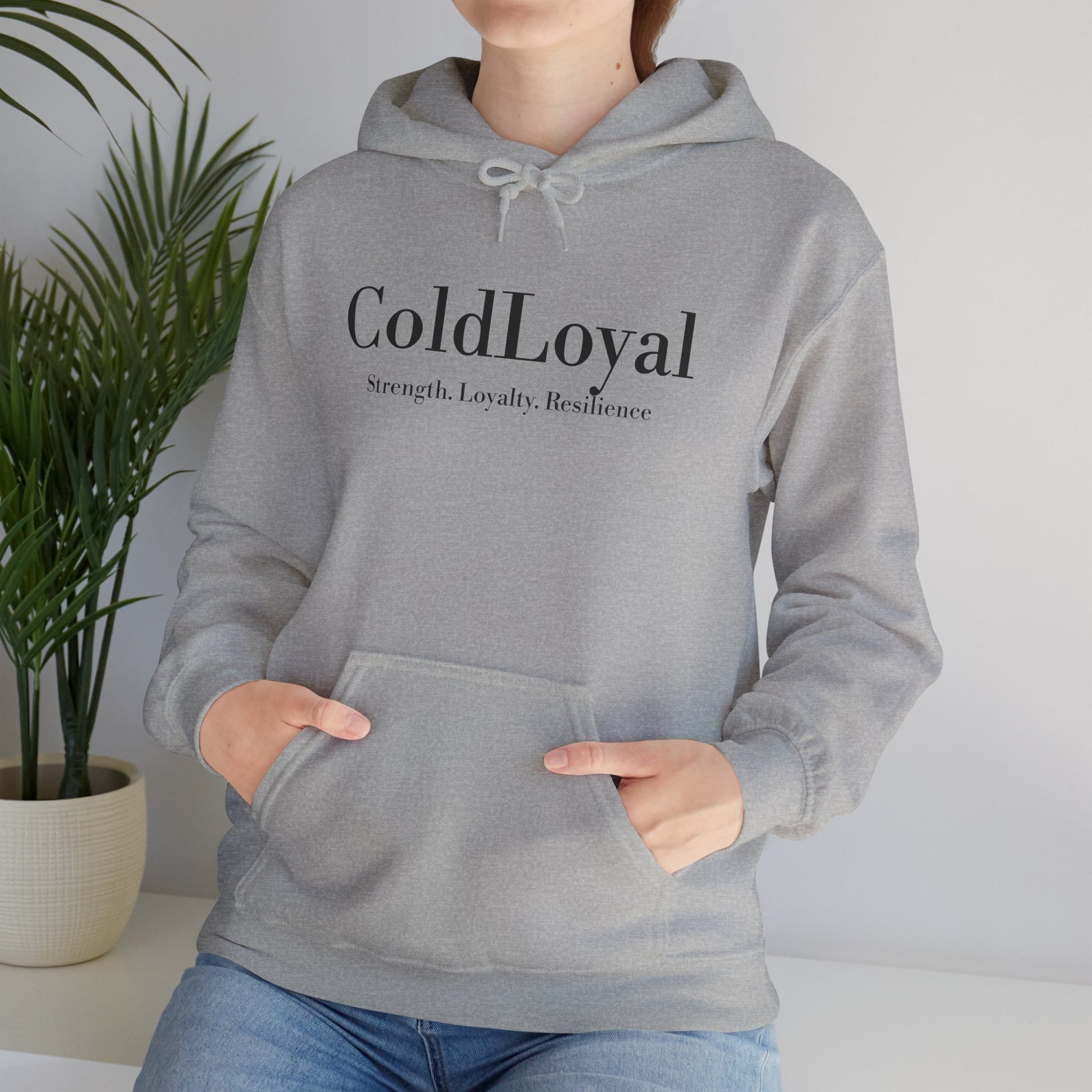 ColdLoyal Unisex Sweatshirt - Cozy Gift for Friends, Family, Casual Outfit, Loungewear, Winter Wardrobe, Inspirational Apparel