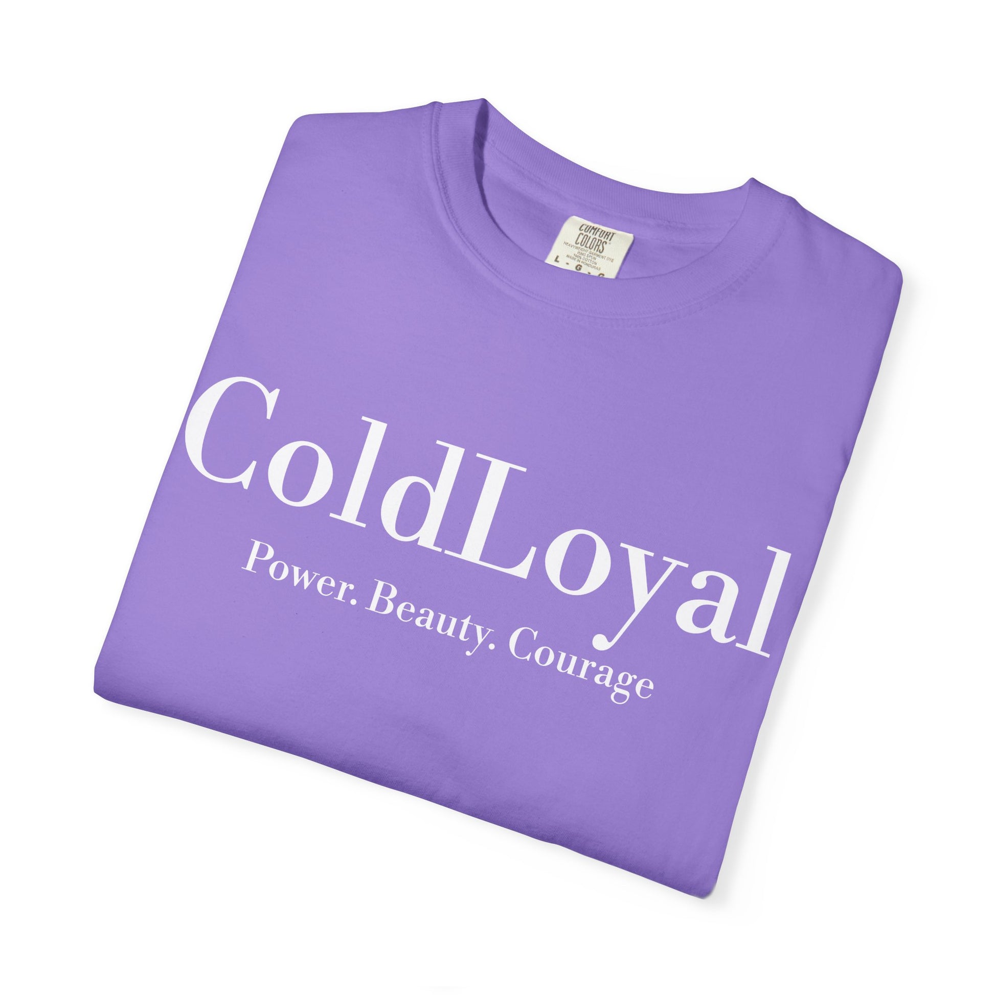 Empowerment T-Shirt - ColdLoyal Design, Unisex Tee, Inspirational Gift, Casual Wear, Birthday Present, Everyday Comfort