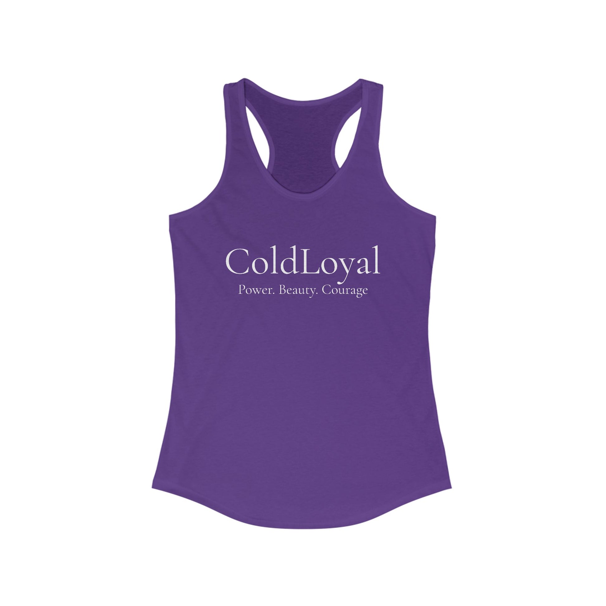 Empowering Women Racerback Tank, Motivational Workout Tee, Fitness Apparel, Gift for Her, Inspirational Top