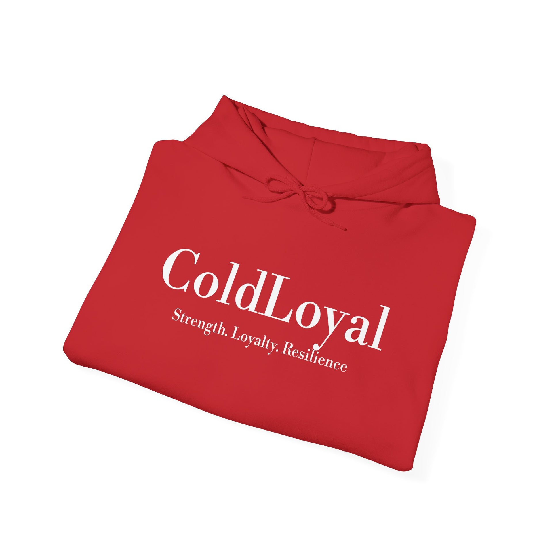 Unisex Heavy Blend Hooded Sweatshirt with ColdLoyal Design - Perfect for Relaxed Days, Gifts for Friends, Cozy Layering, Great for [...]